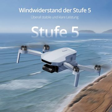 Potensic Atom Combo, 96 Min. Flugzeit, 3-Achsen-Gimbal Quadrocopter (4K, 6KM FPV Übertragung, visuelle Verfolgung, QuickShots, RTH)