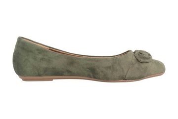 Fitters Footwear 2.589647 Green Ballerina