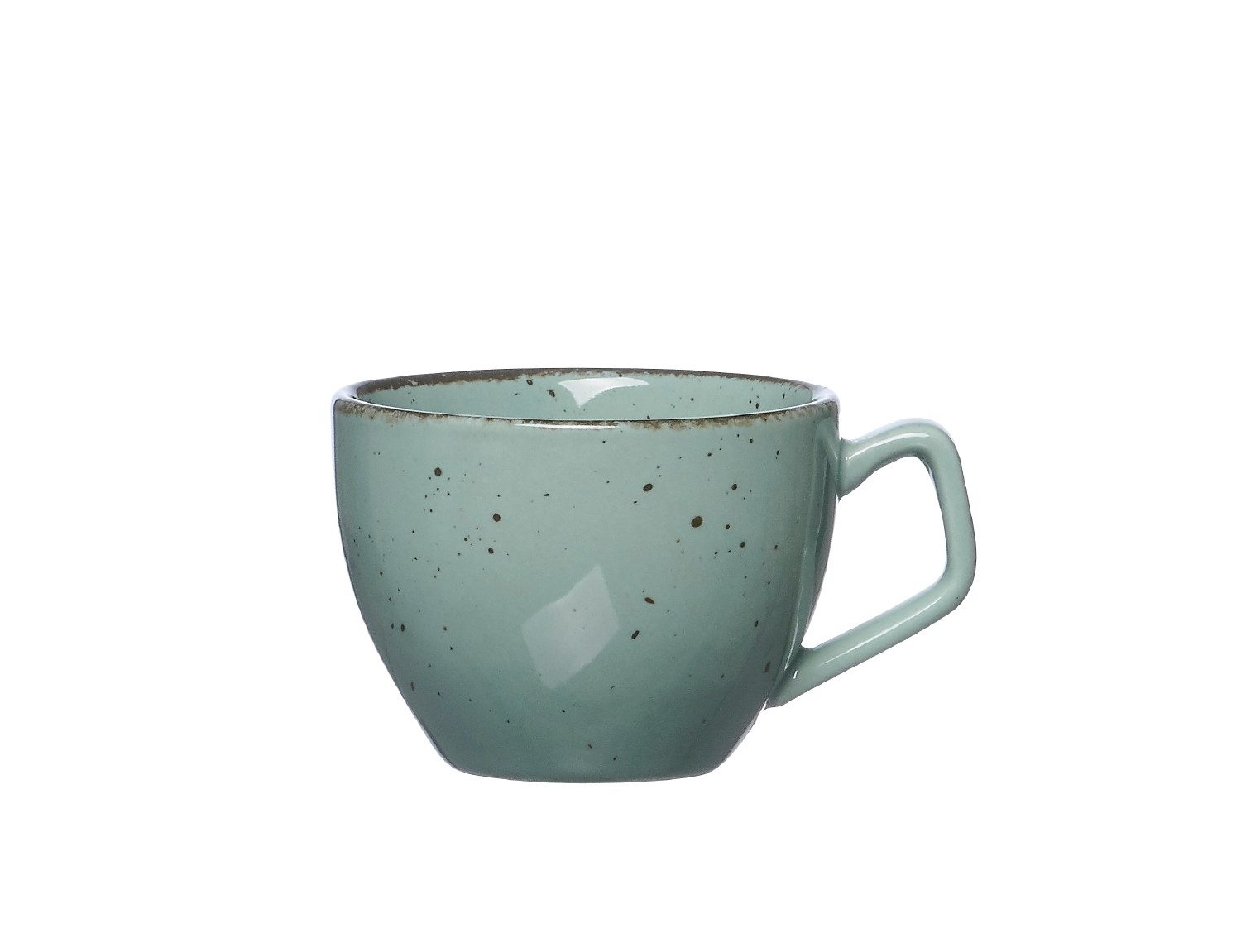 Ritzenhoff & Breker Espressotasse Casa blau Espresso-Obertasse, 1-tlg., Porzellan, Spülmaschinefest