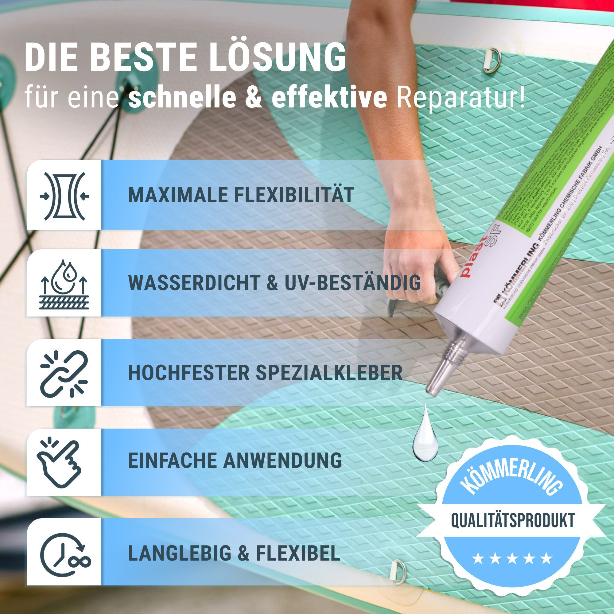 Langlauf Schuhbedarf Klebstoff Poolkleber Reparaturset – günstig online kaufen