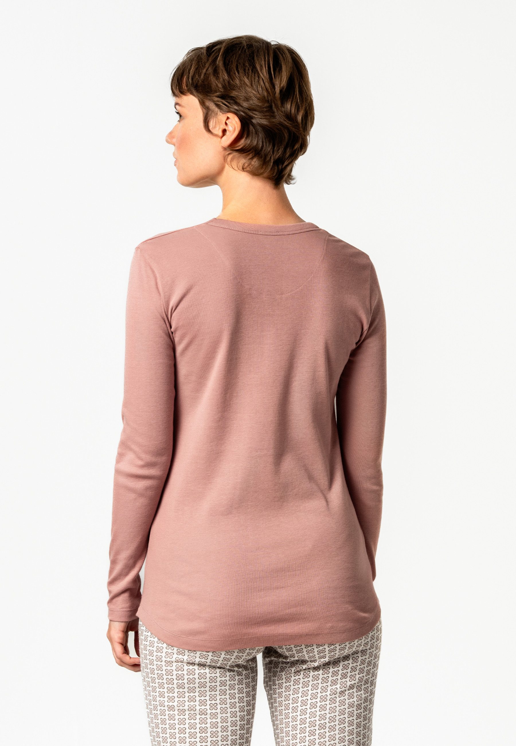 LIVING CRAFTS Sleepshirt SALISA GOTS zertifiziert
