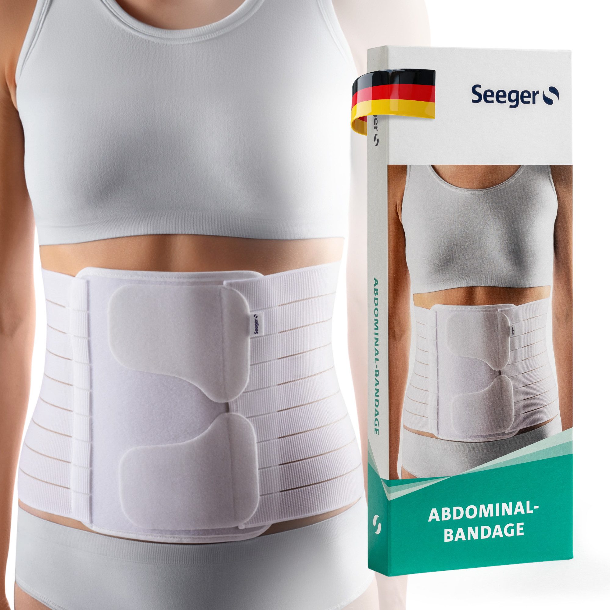 Seeger Gesundheitshaus Bauchband Bauchgurt – Abdominalbandage zur Stabilisi günstig online kaufen