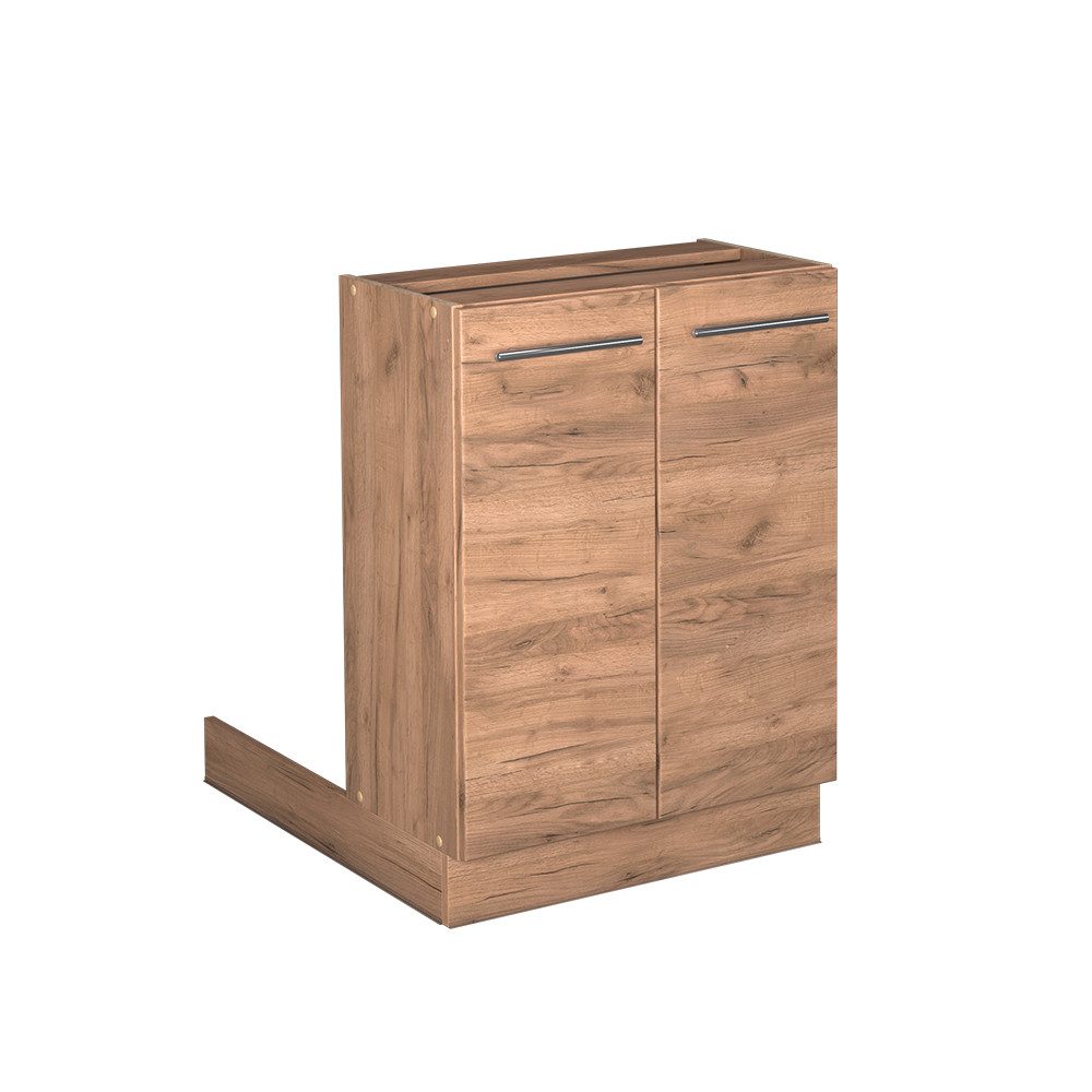 Vicco Unterschrank Fame-Line, Goldkraft Eiche/Goldkraft Eiche, günstig online kaufen