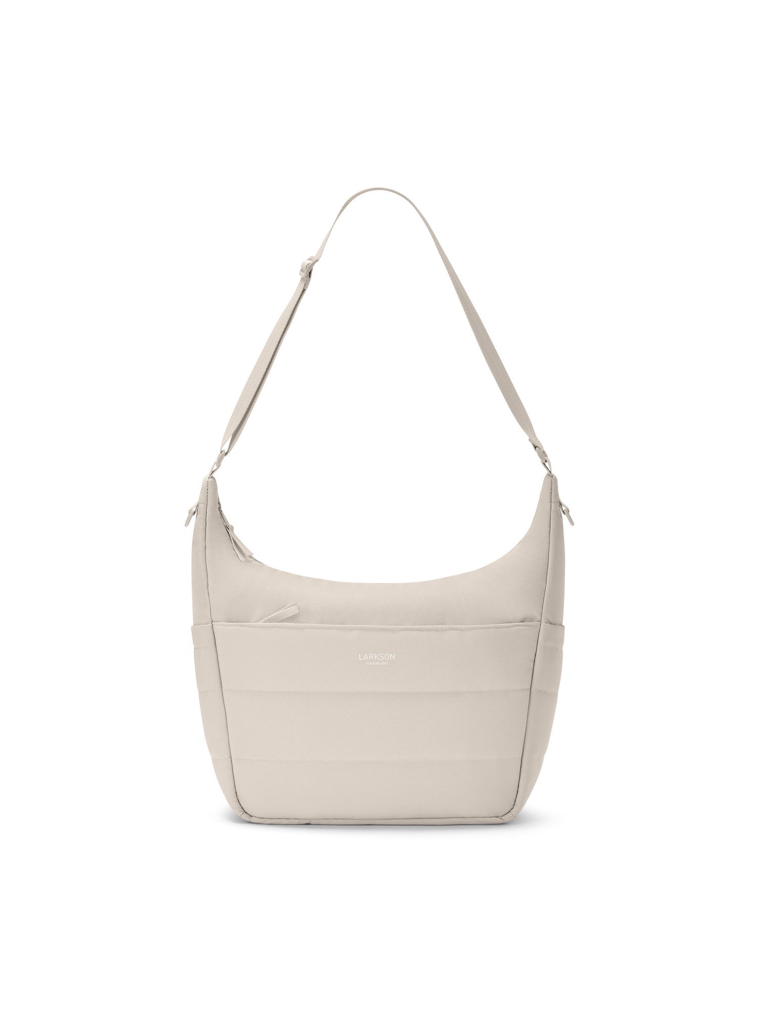 LARKSON Schultertasche Linnea Große Handtasche (1-tlg), Puffer Tasche mit vielen Fächern