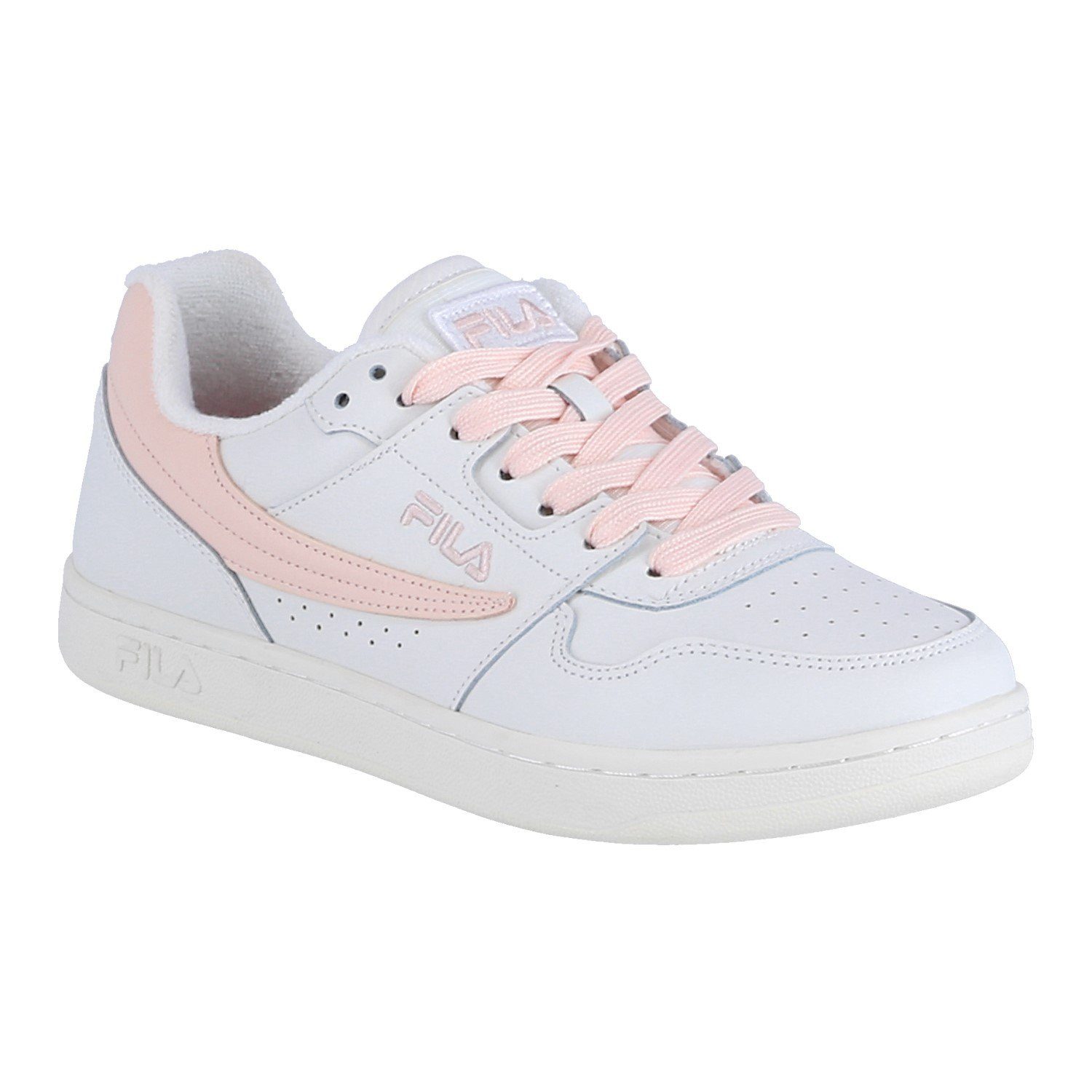 Fila Arcade Low weiss/rosewater Damen Sneaker