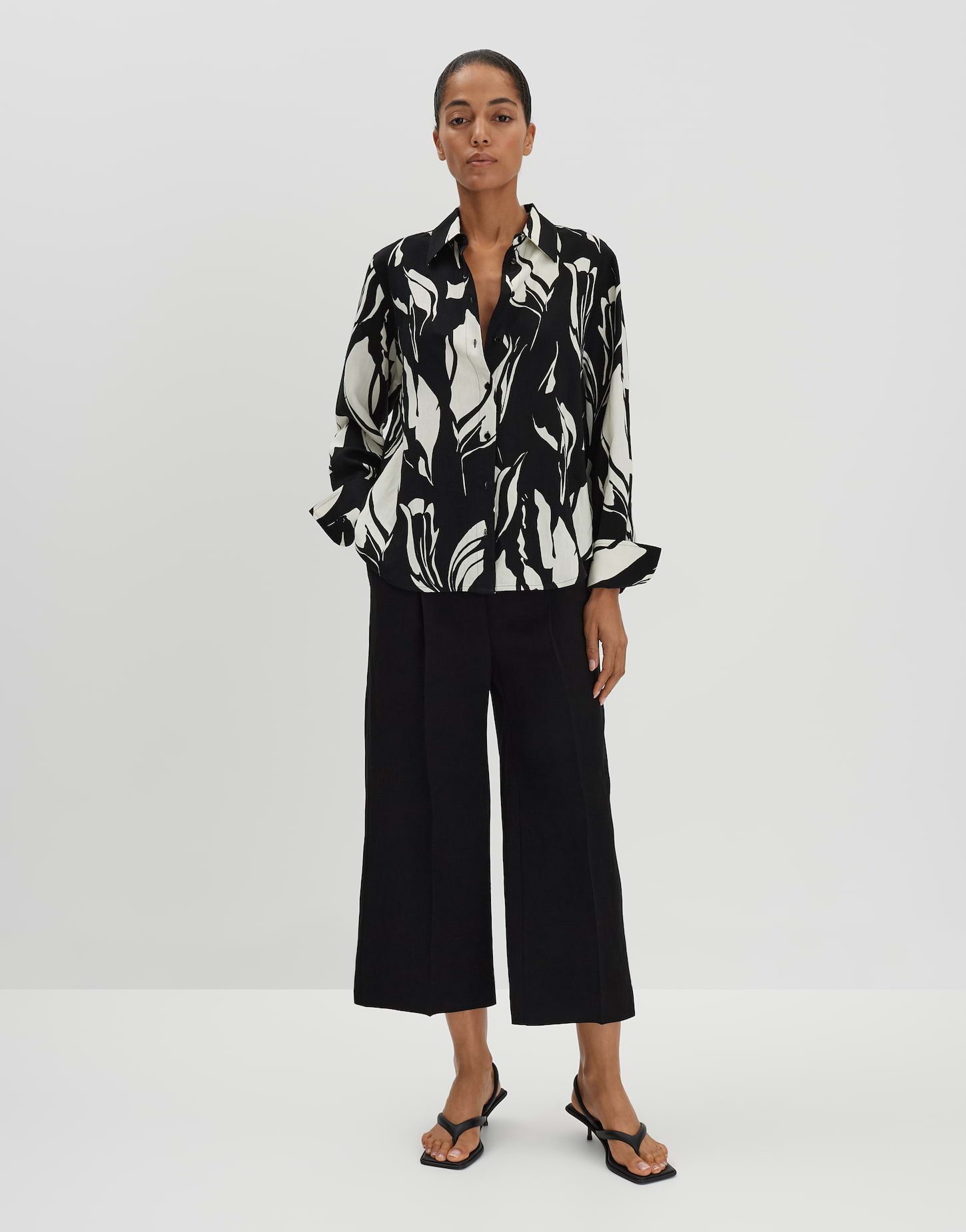 someday Longbluse ZERLIAN FLORAL im floralen Design