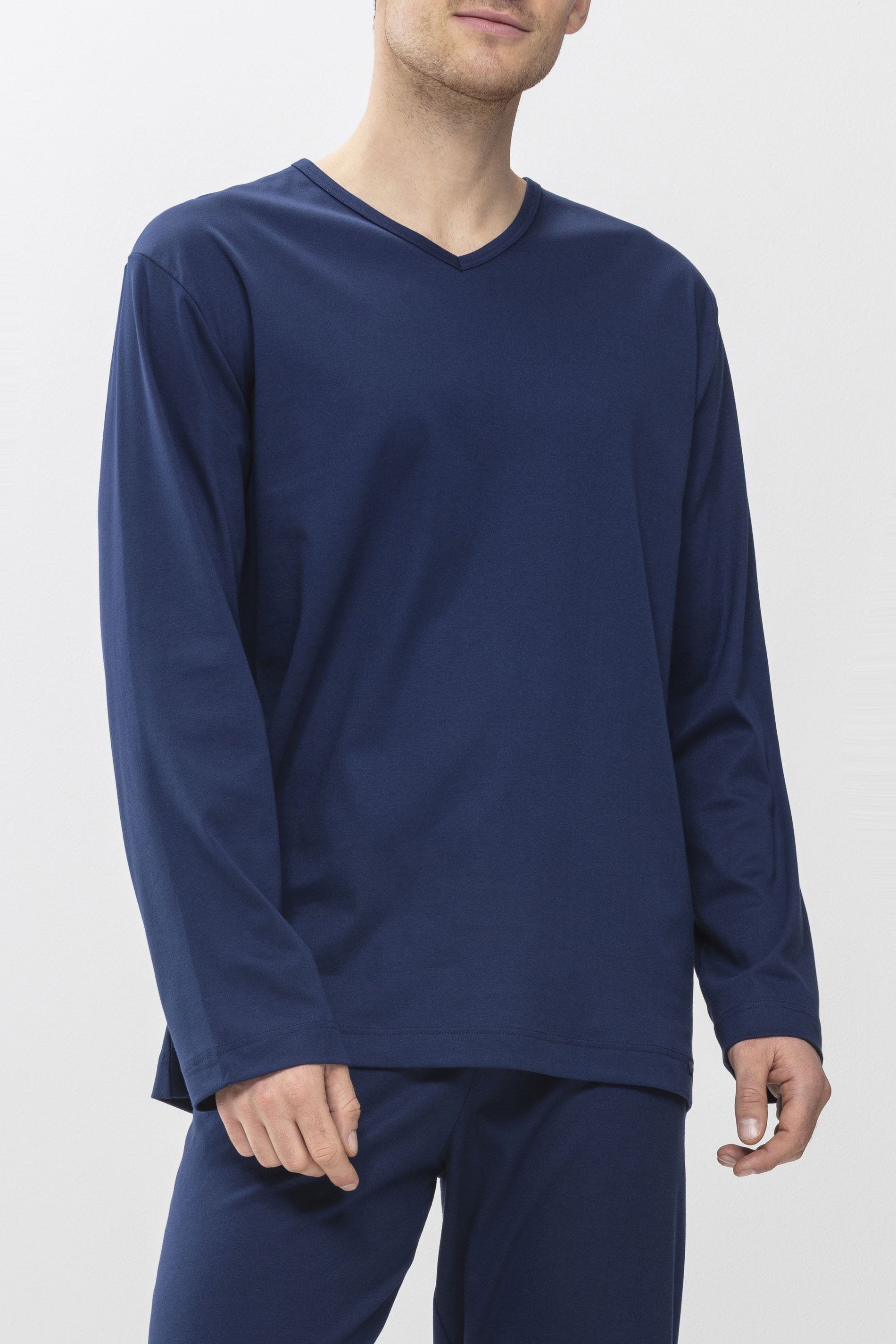 Mey Pyjamaoberteil Herren Serie Melton Uni (1-tlg). € 49,99