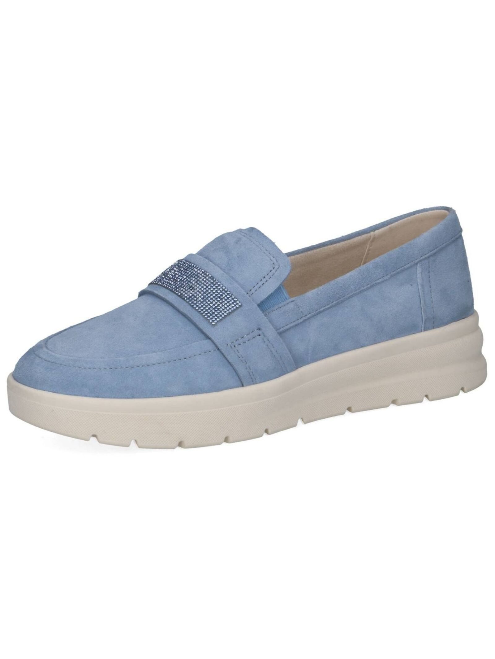 Slipper Veloursleder . Slipper