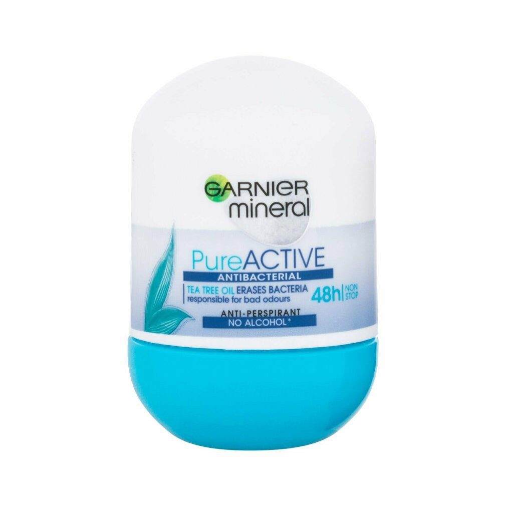 GARNIER Deo-Spray Mineral Antiperspirant Roll-On 48H Pure Active 50ml