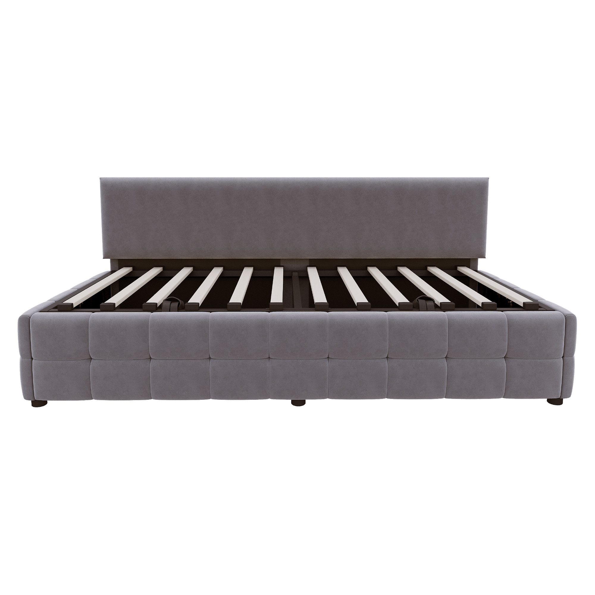 Odikalo Schlafsofa Polsterbett Sofabett Stauraumbett 90*200 cm Hydraulisch Mehrfarbig