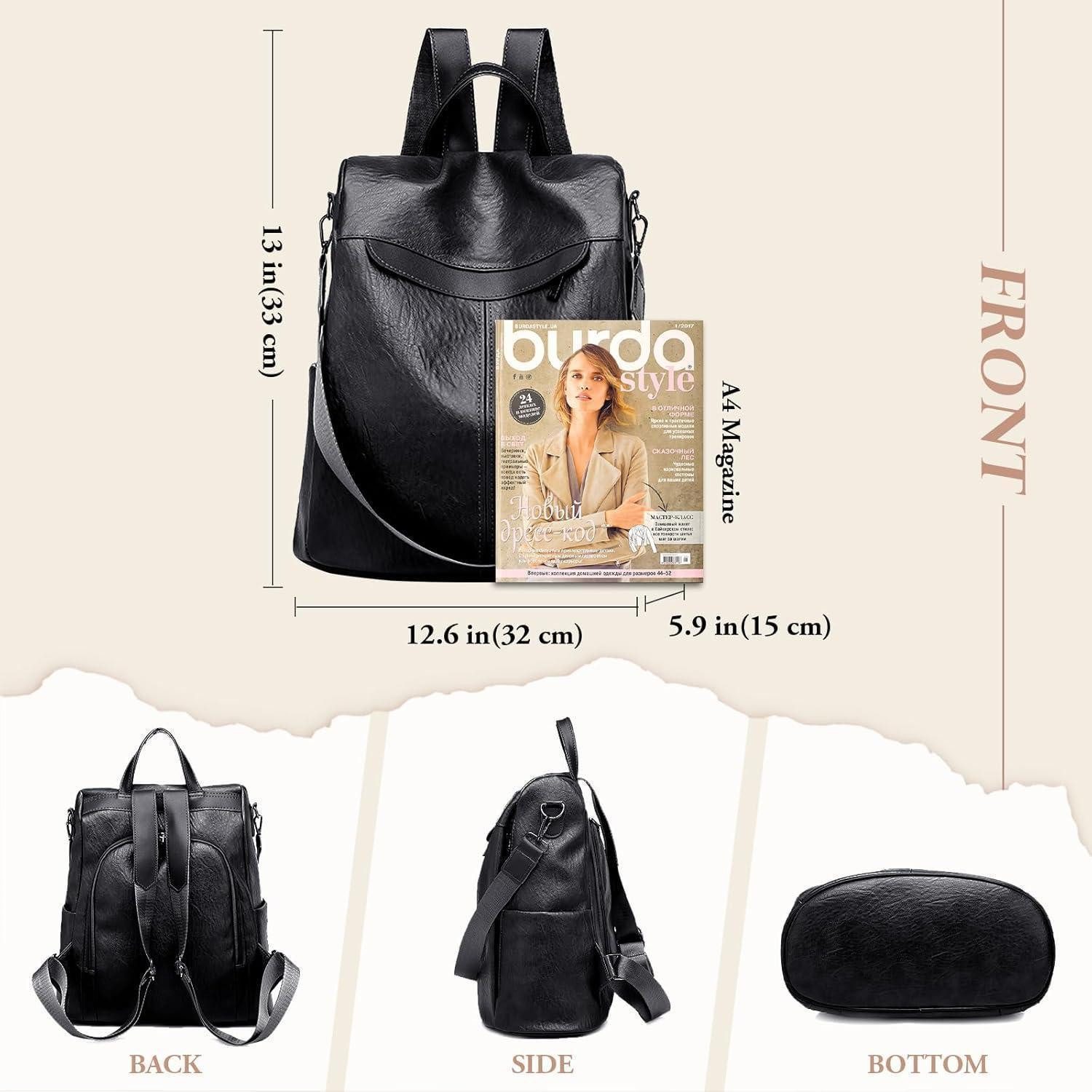 LuxusKollektion Freizeitrucksack Rucksack Damen wasserdicht diebstahlsicher günstig online kaufen