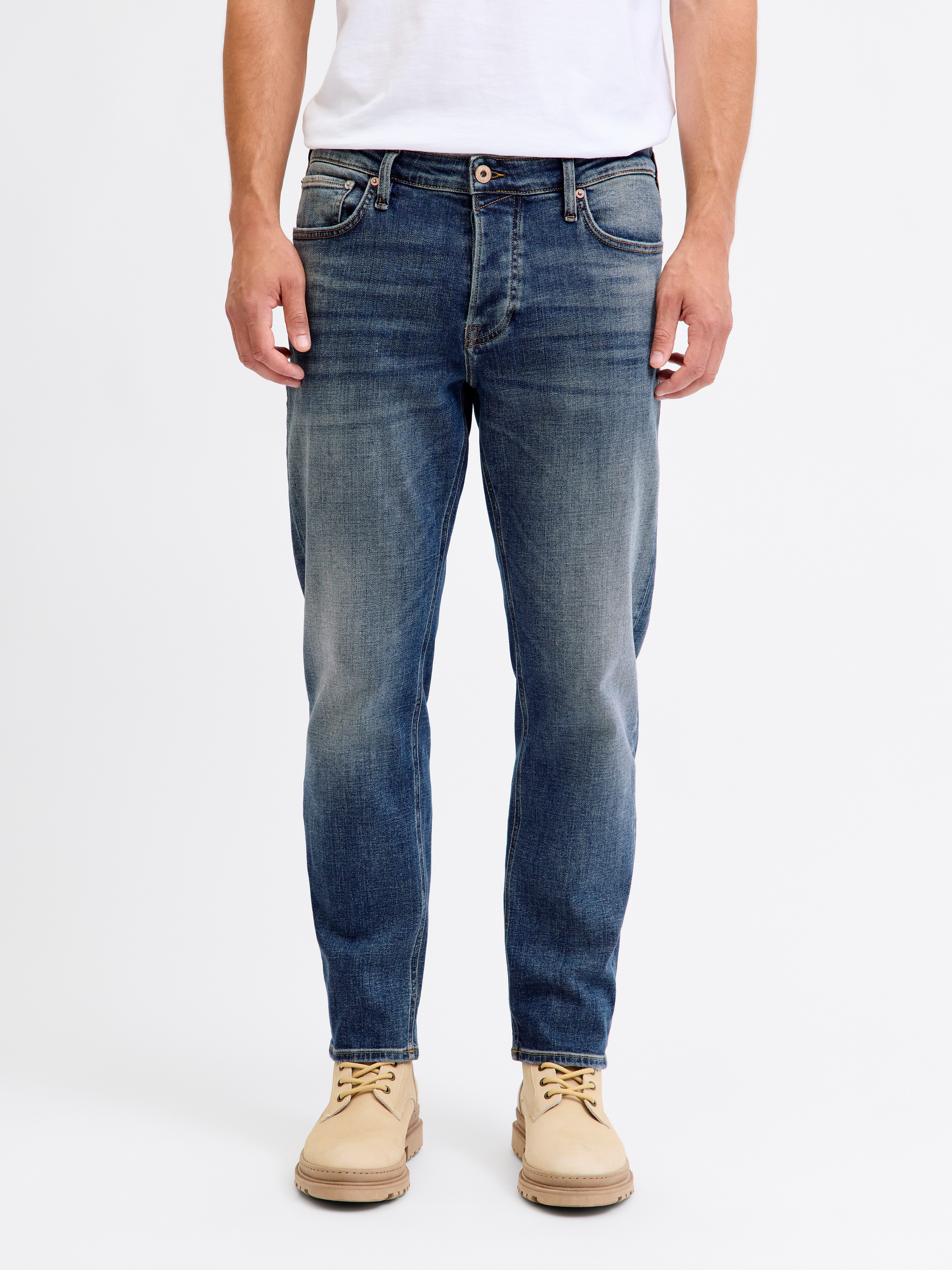 Jack & Jones Comfort-fit-Jeans JJIMIKE JJCOOPER günstig online kaufen