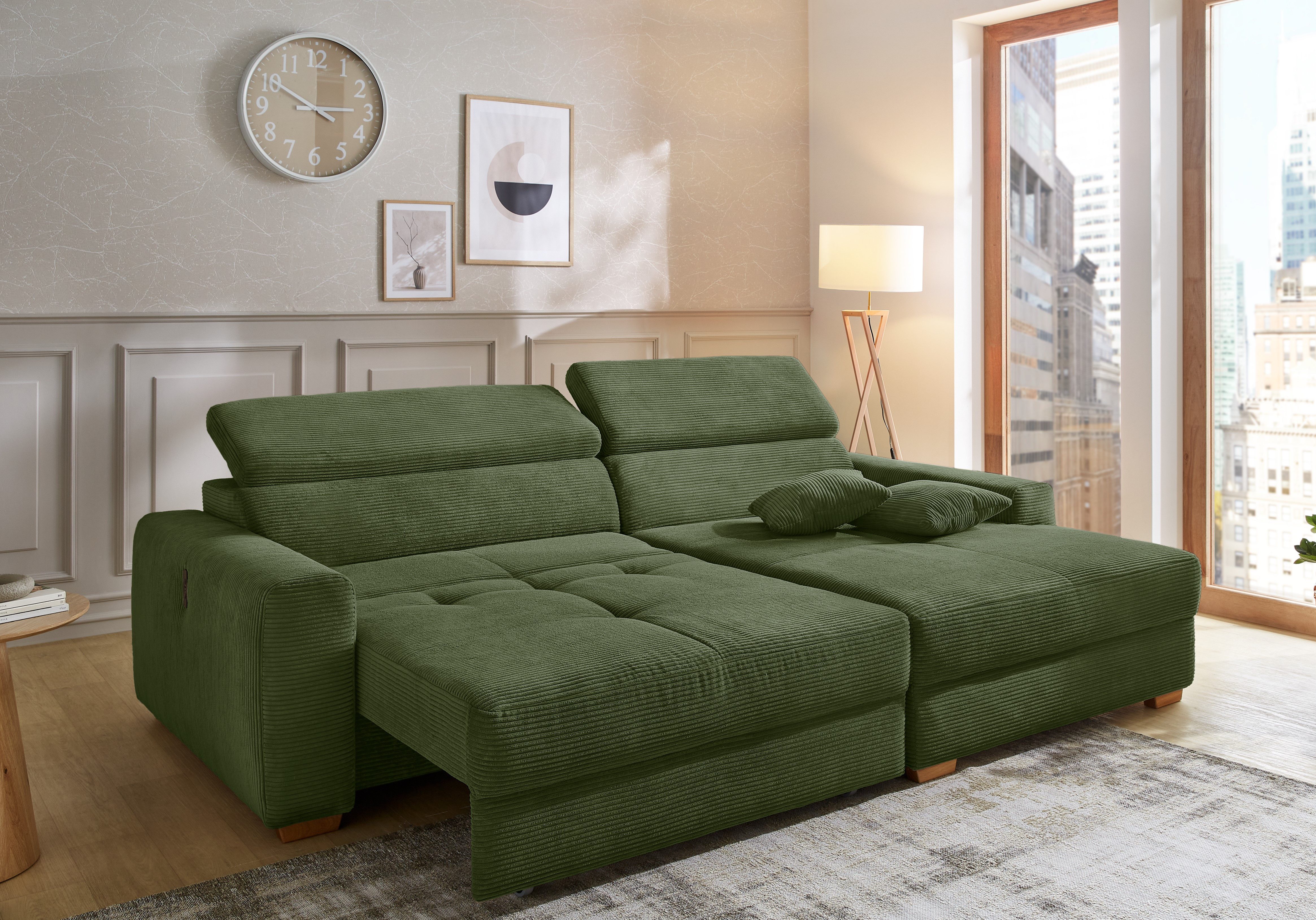 Jockenhöfer Gruppe Ecksofa "Slider, L-Form, 140kg Belastbarkeit je Sitzplat günstig online kaufen