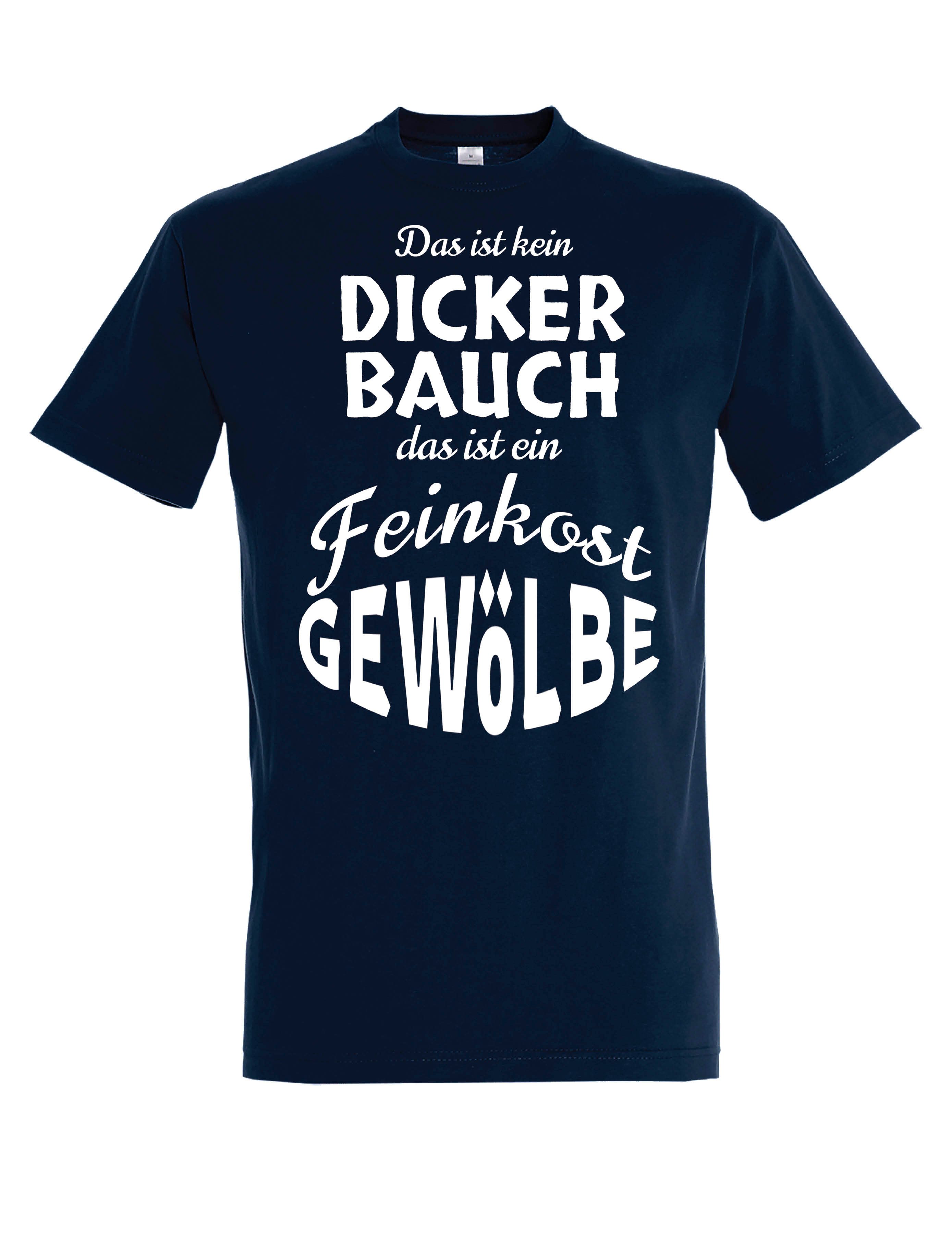 Youth Designz T-Shirt "Das ist ein Feinkost Gewölbe" Herren T-Shirt witzig Print Statement mit lustigen Frontprint für Männer