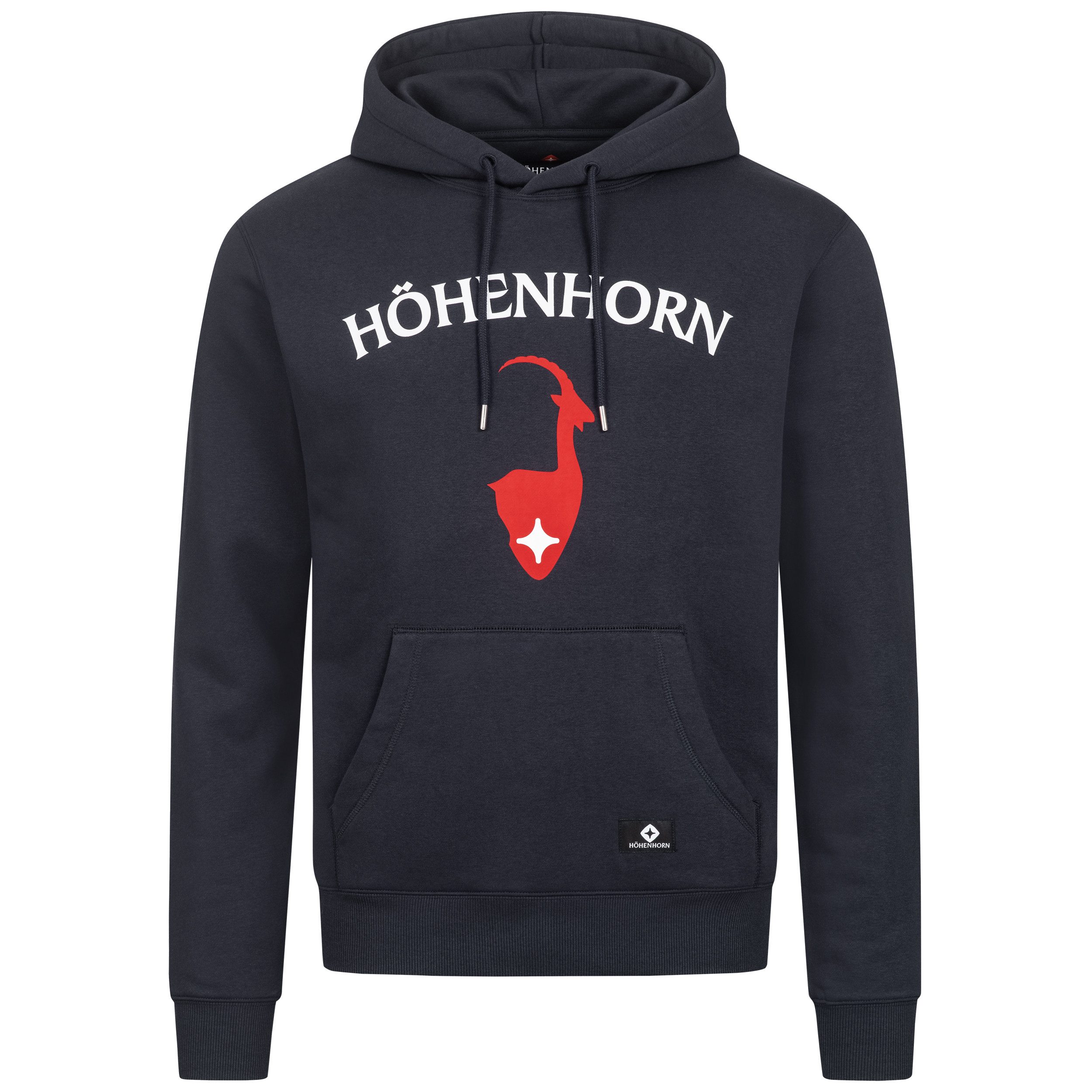 Höhenhorn Hoodie Janga Herren Kapuzen Pullover für Männer Hoody Sweatshirt günstig online kaufen