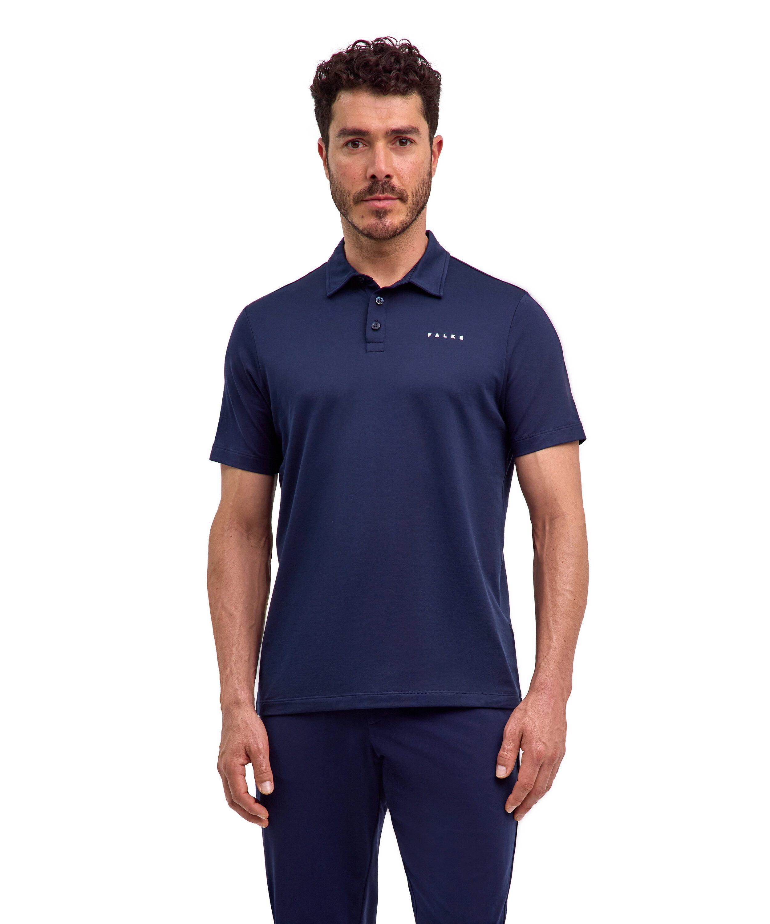 Poloshirt Polo Shirt mit Bio-Baumwolle
