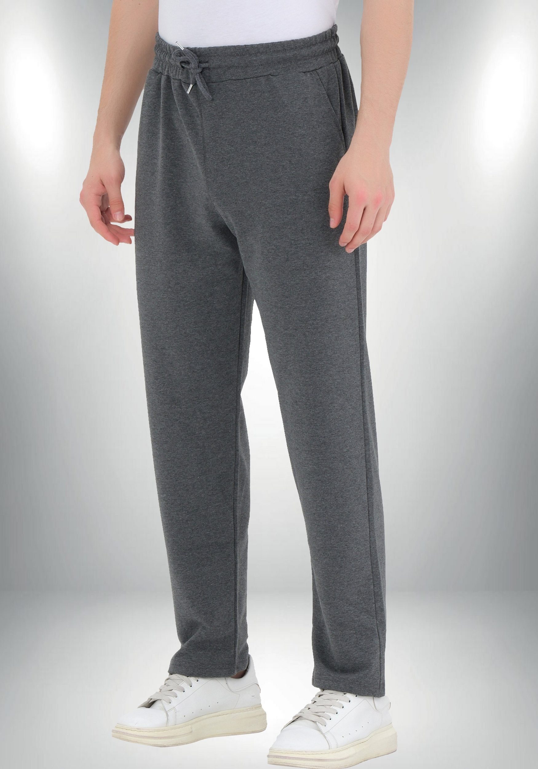 ROSS CAMP Jogginghose Sporthose Herren (1-tlg) Baumwolle