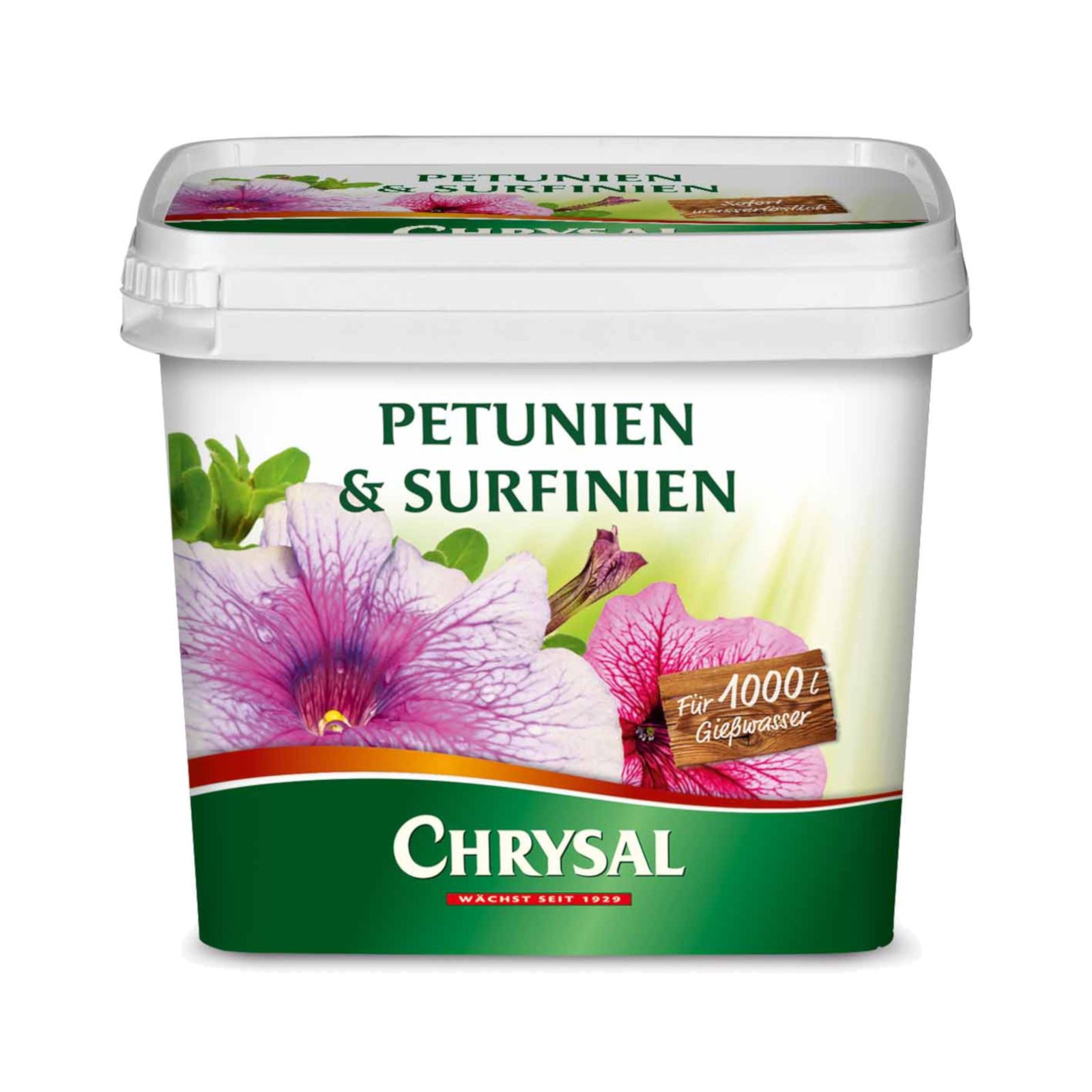 Chrysal Pflanzenstärkungsmittel Petunien & Surfinen Nährsalz 1 kg