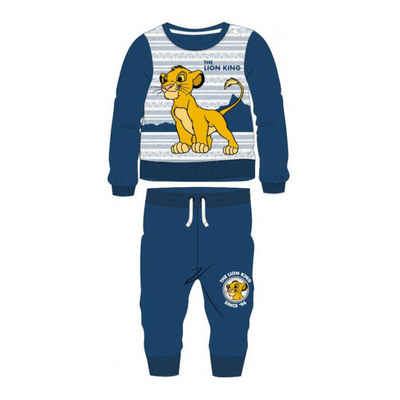 Disney Baby Shirt & Hose Baby Trainings- Anzug Motiv von König der Löwen (Set, 2-tlg)