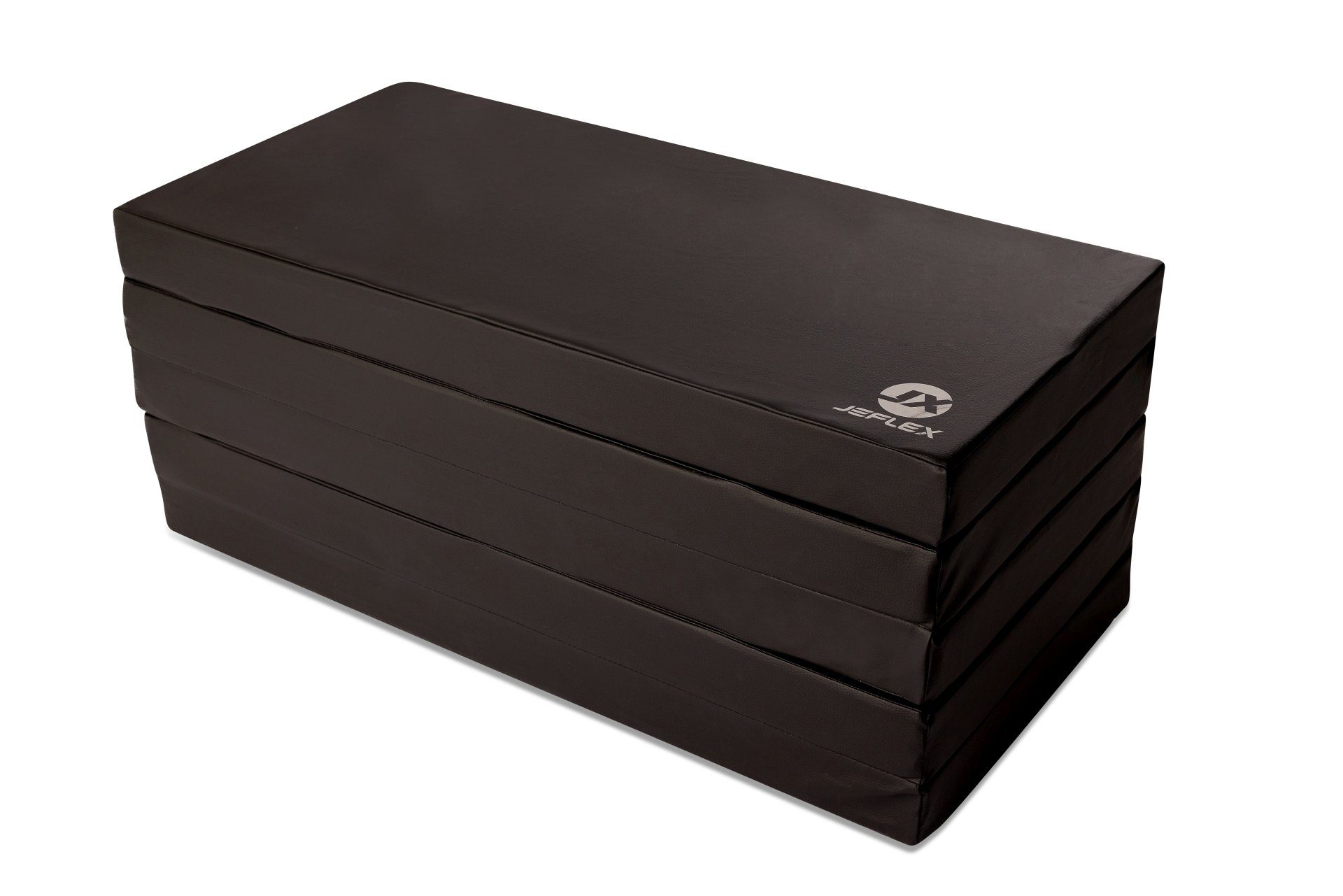 Jeflex Weichbodenmatte Jeflex Turnmatte klappbar 250 x 100 x 8 cm Fitness Weichbodenmatte, 250cm x 100cm x 8cm, Made in Germany