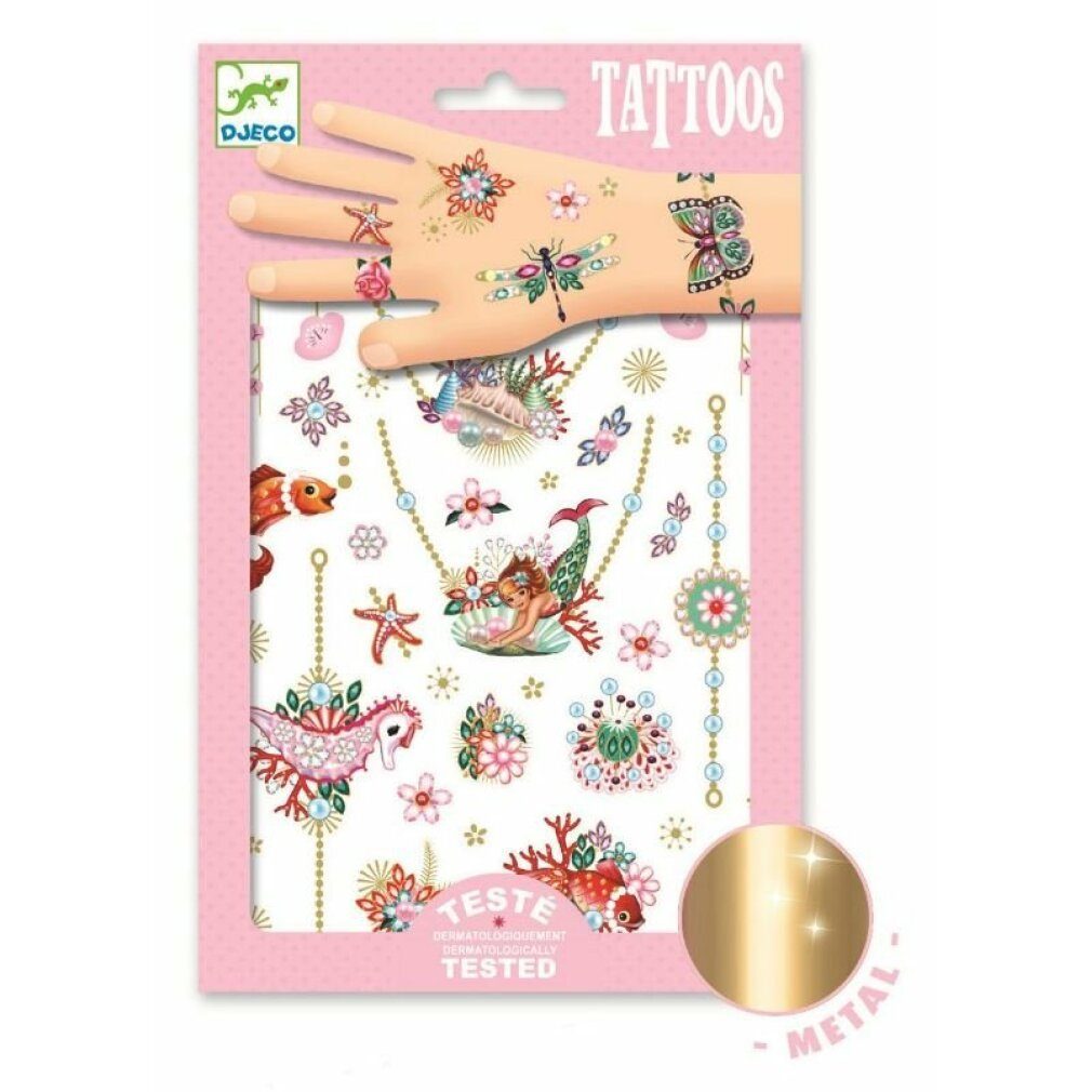 DJECO Schmuck-Tattoo Tattoo-Schmuck Fiona