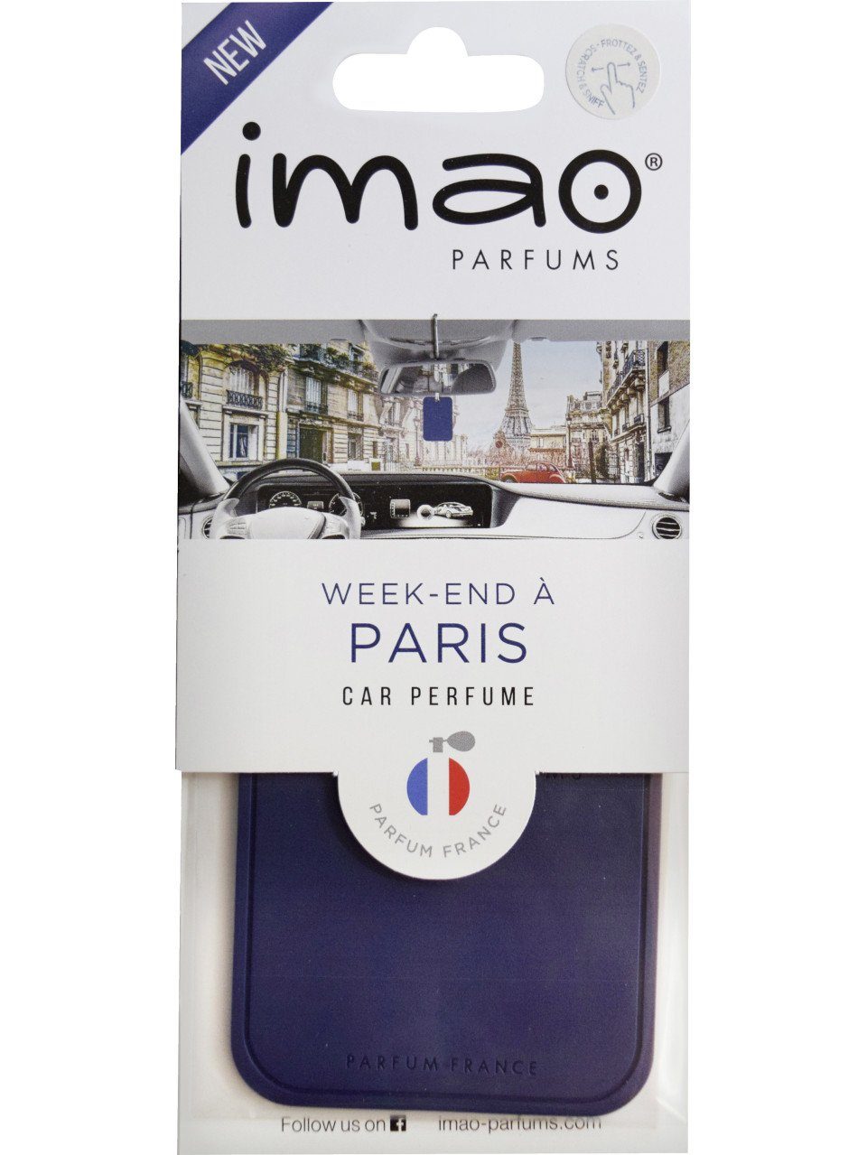 Airflair Raumduft airflair Освежители воздуха Imao Car Week-End à Paris