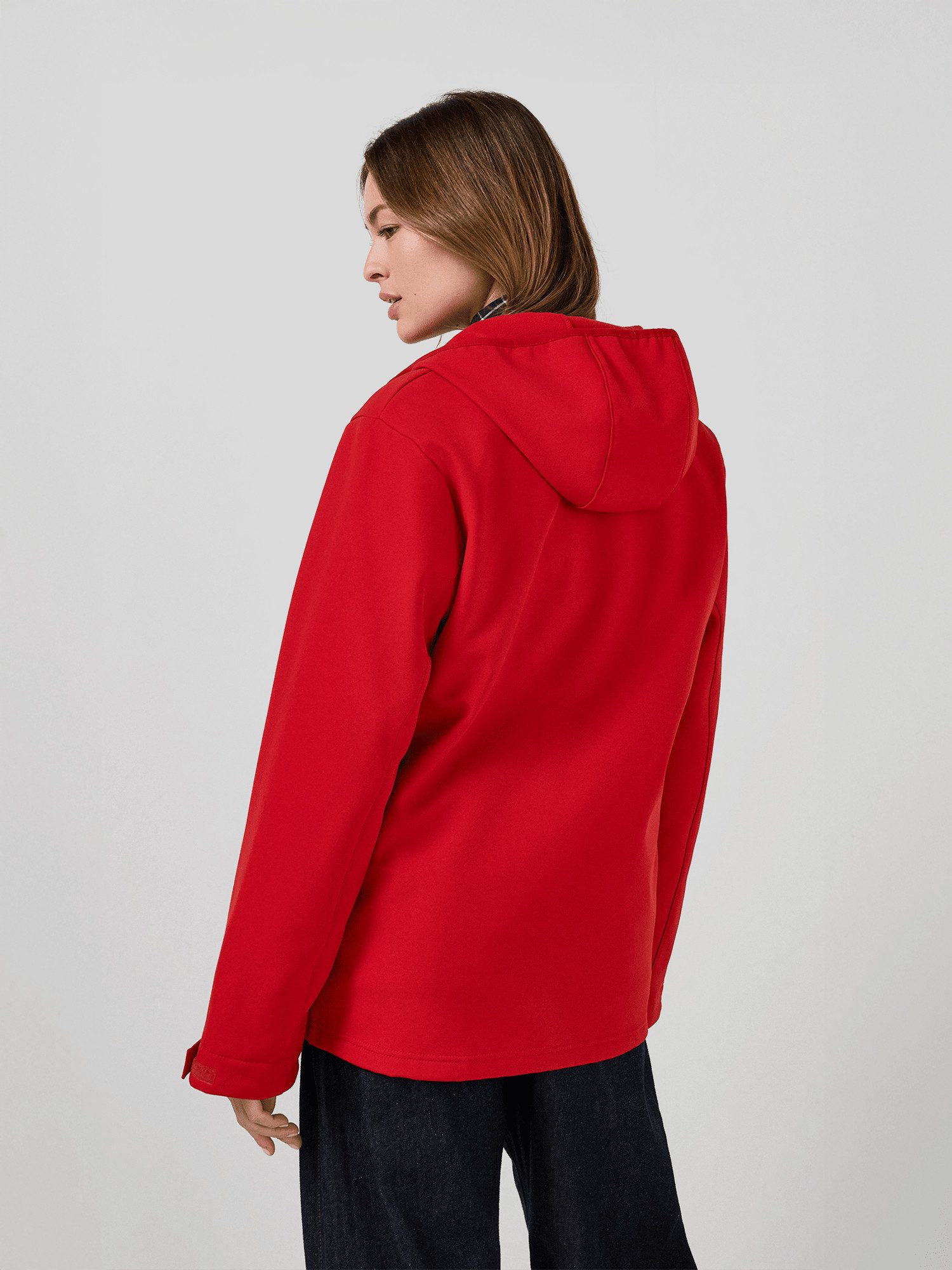 FC Bayern München Softshelljacke FC Bayern München, Softshelljacke Essentials, Herren, Rot