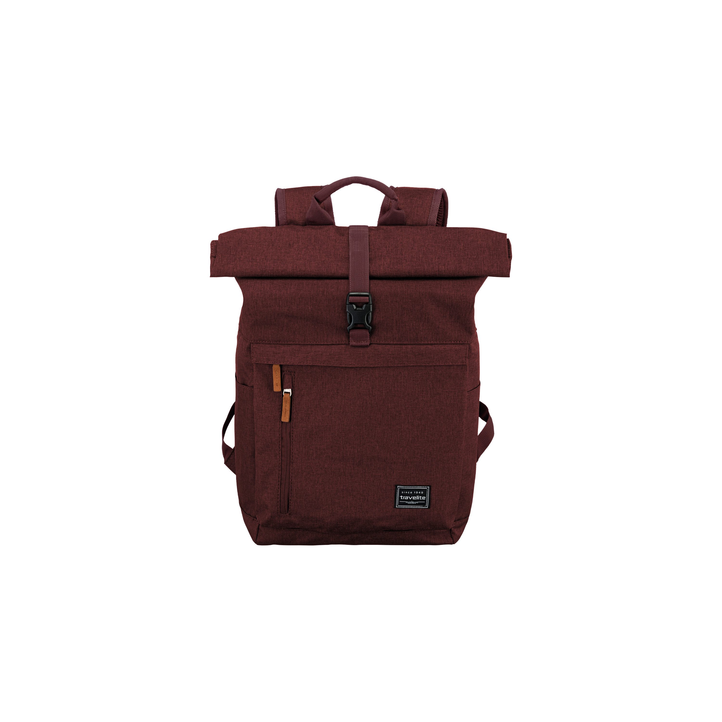 travelite Cityrucksack Basics Rollup Rucksack