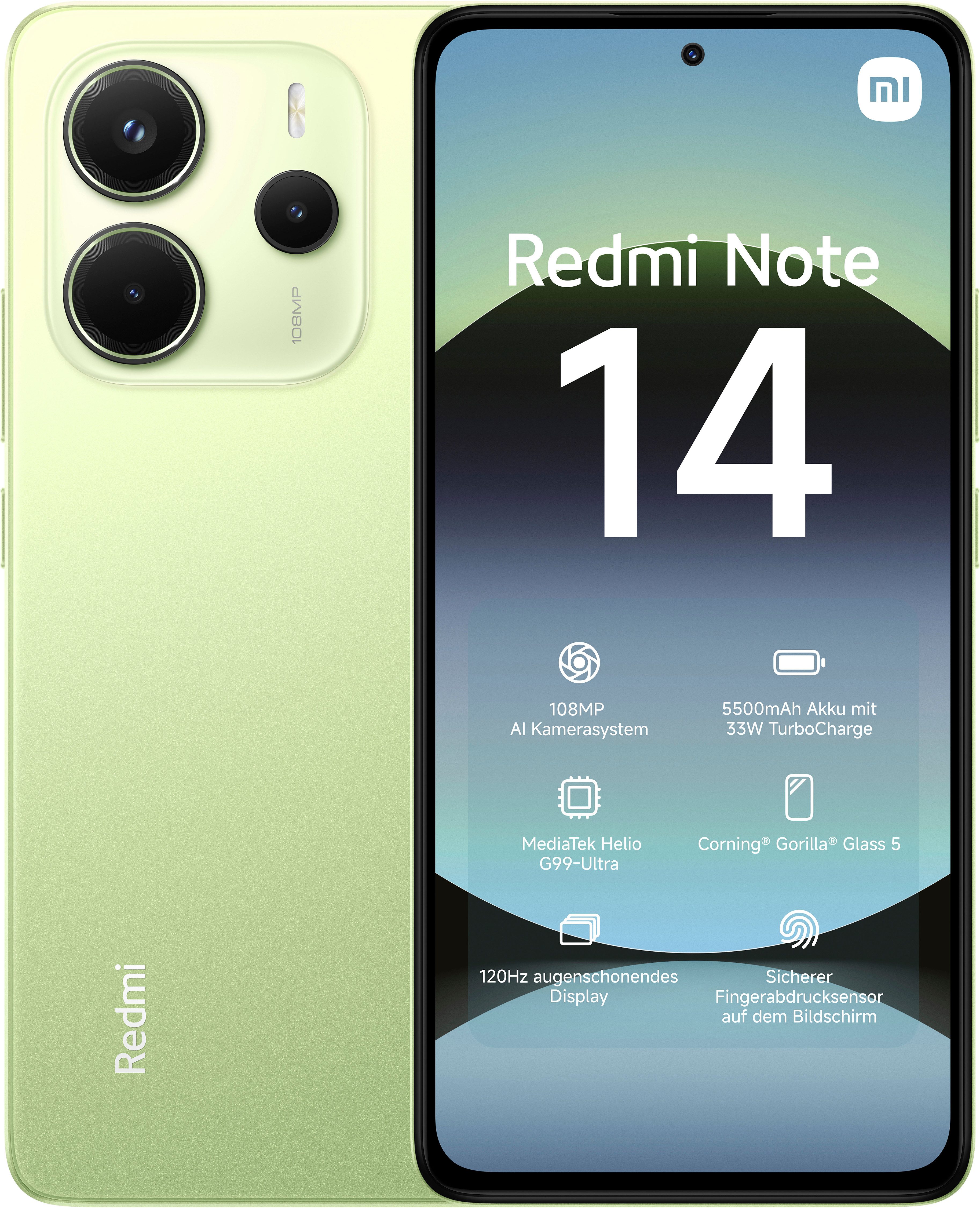 Redmi Note 14 Smartphone