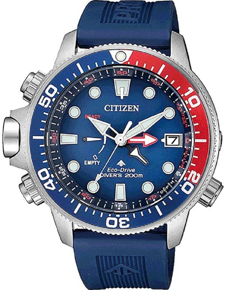Citizen Solaruhr, Citizen Herren Solar Diver Marine Promaster Eco-Drive - B günstig online kaufen