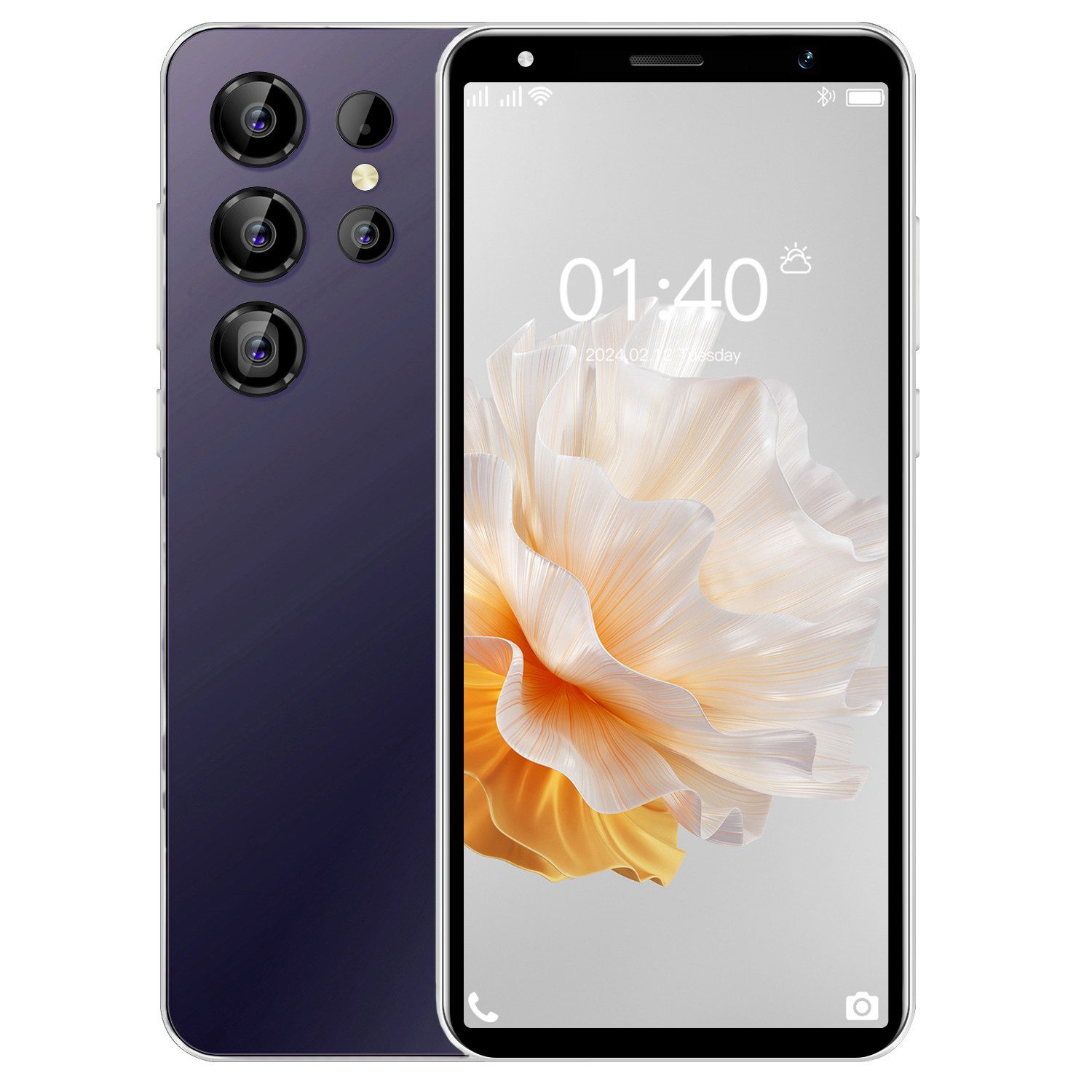 Fine Life Pro 5,0-Zoll Smartphone – MTK6737, 2GB+16GB, 2500mAh Akku, Smartphone (Dual-SIM + Micro-SD, 50MP Kamera)