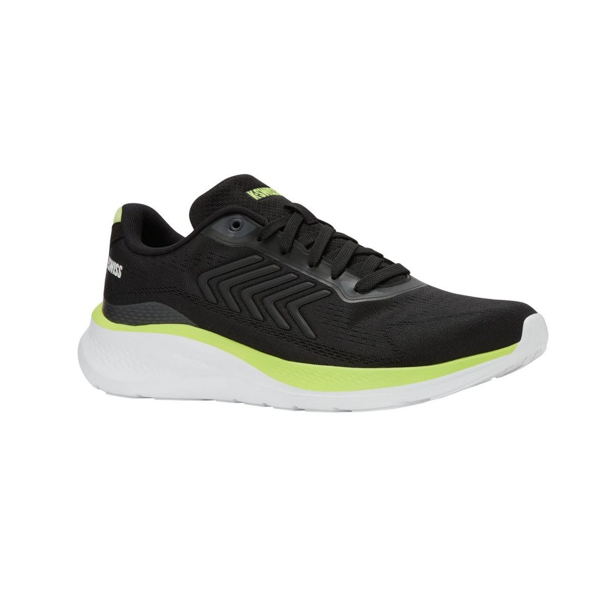 K-Swiss Selby schwarz/weiss/lime Herren Sneaker