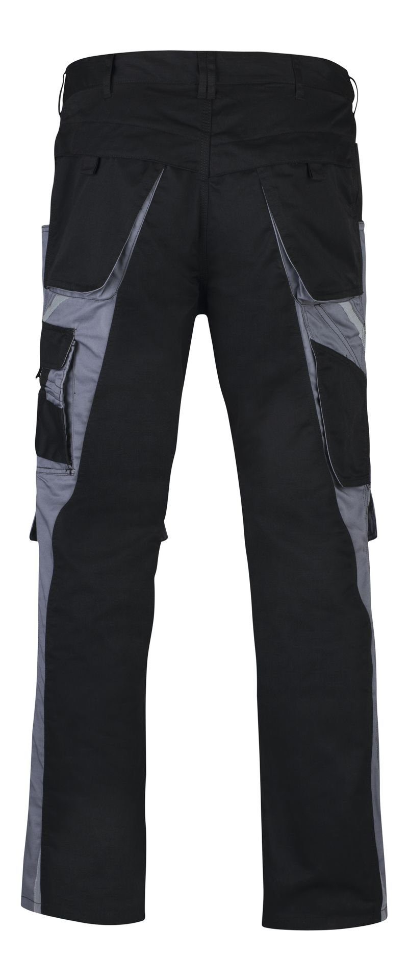 PKA Arbeitshose Bestwork New, Herren Arbeitshose mit Reflektierenden Applikationen