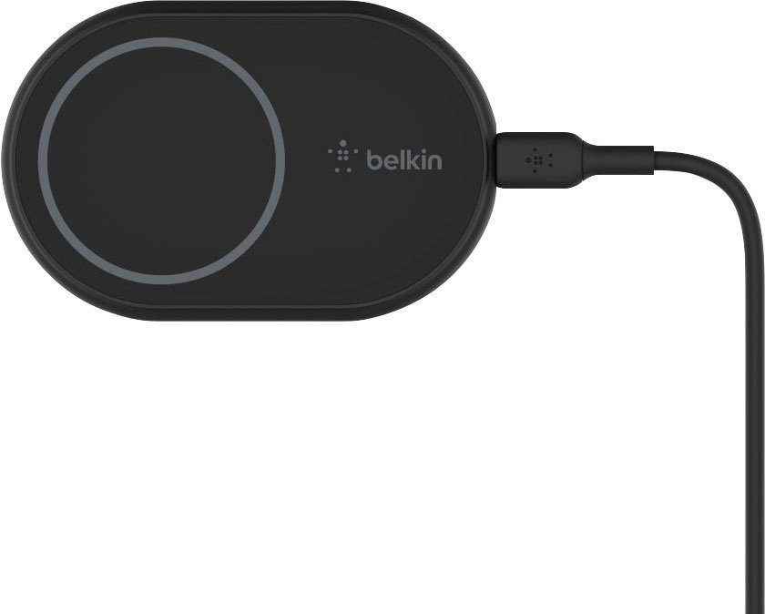 Belkin Smartphone-Halterung magnetische 10 Watt Kfz-Halterung mit Ladefunktion, (bis 7 Zoll, 1-tlg., iPhone 17/Air/16/15/14/13/12, Pixelsnap)