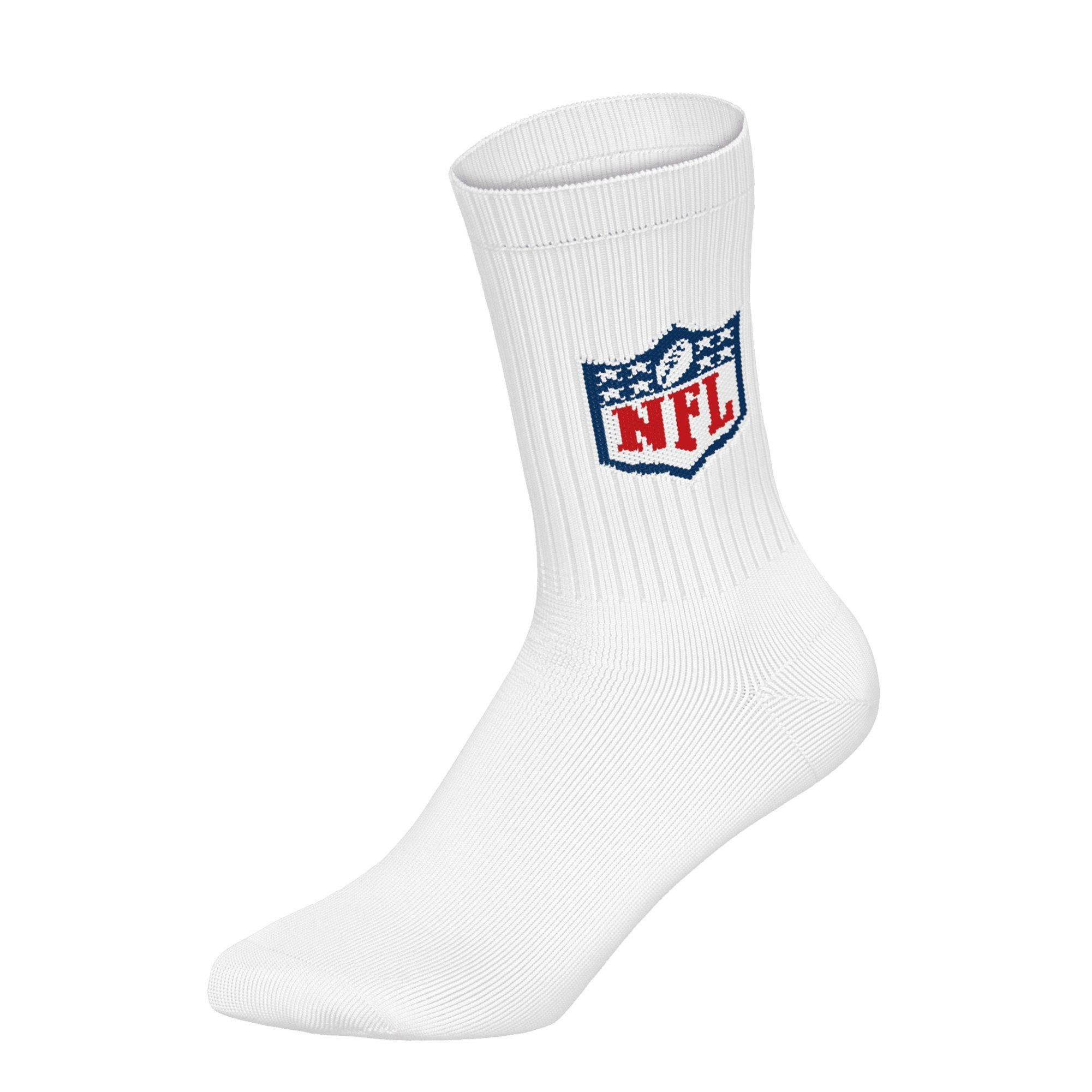 NFL Kurzsocken Unisex Socken 6er Pack Polyester (Packung, 6er Pack) günstig online kaufen
