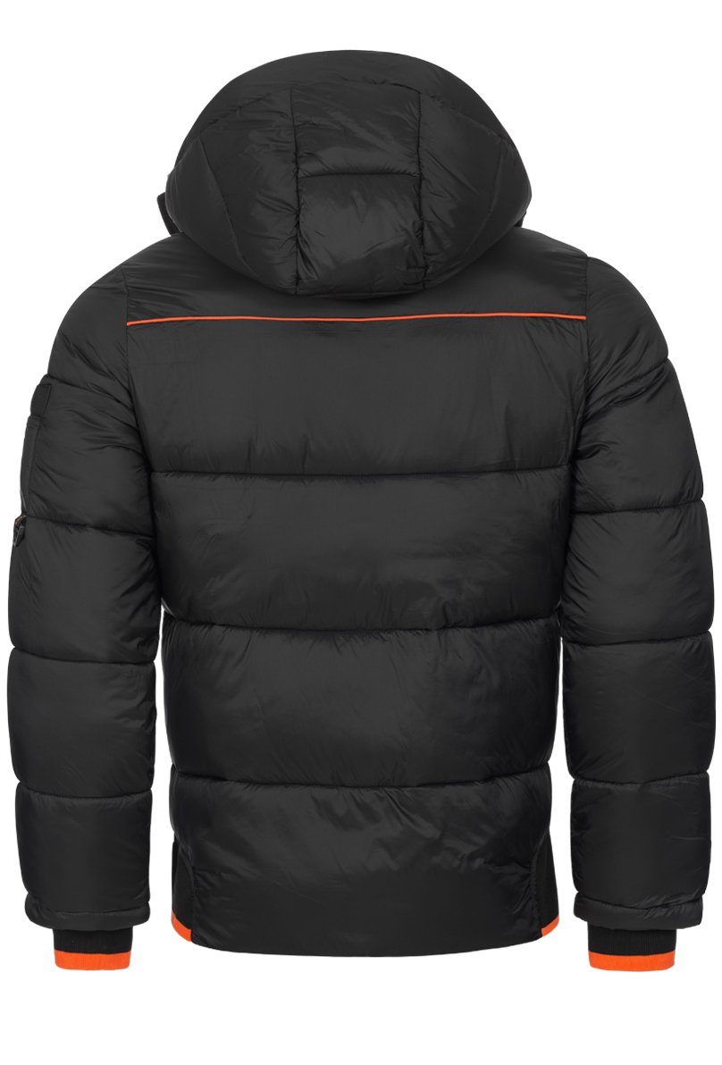 Geographical Norway Steppjacke Herren Winter Jacke warm gefüttert Parka Ste günstig online kaufen