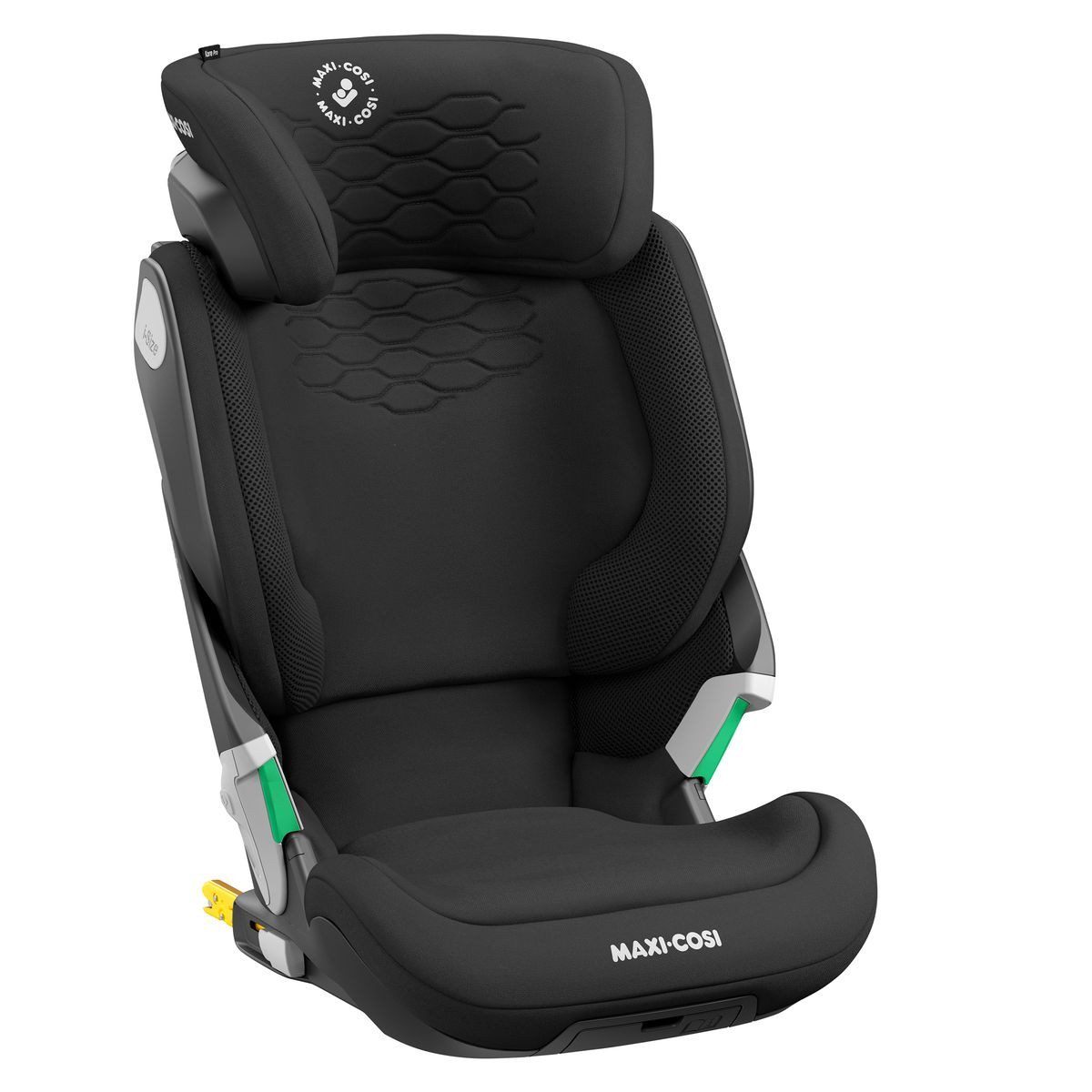 Maxi-Cosi Autokindersitz Kore Pro - Authentic Black, Kinder Autositz ab 3,5 Jahre-12 Jahre (100-150 cm) mit Isofix