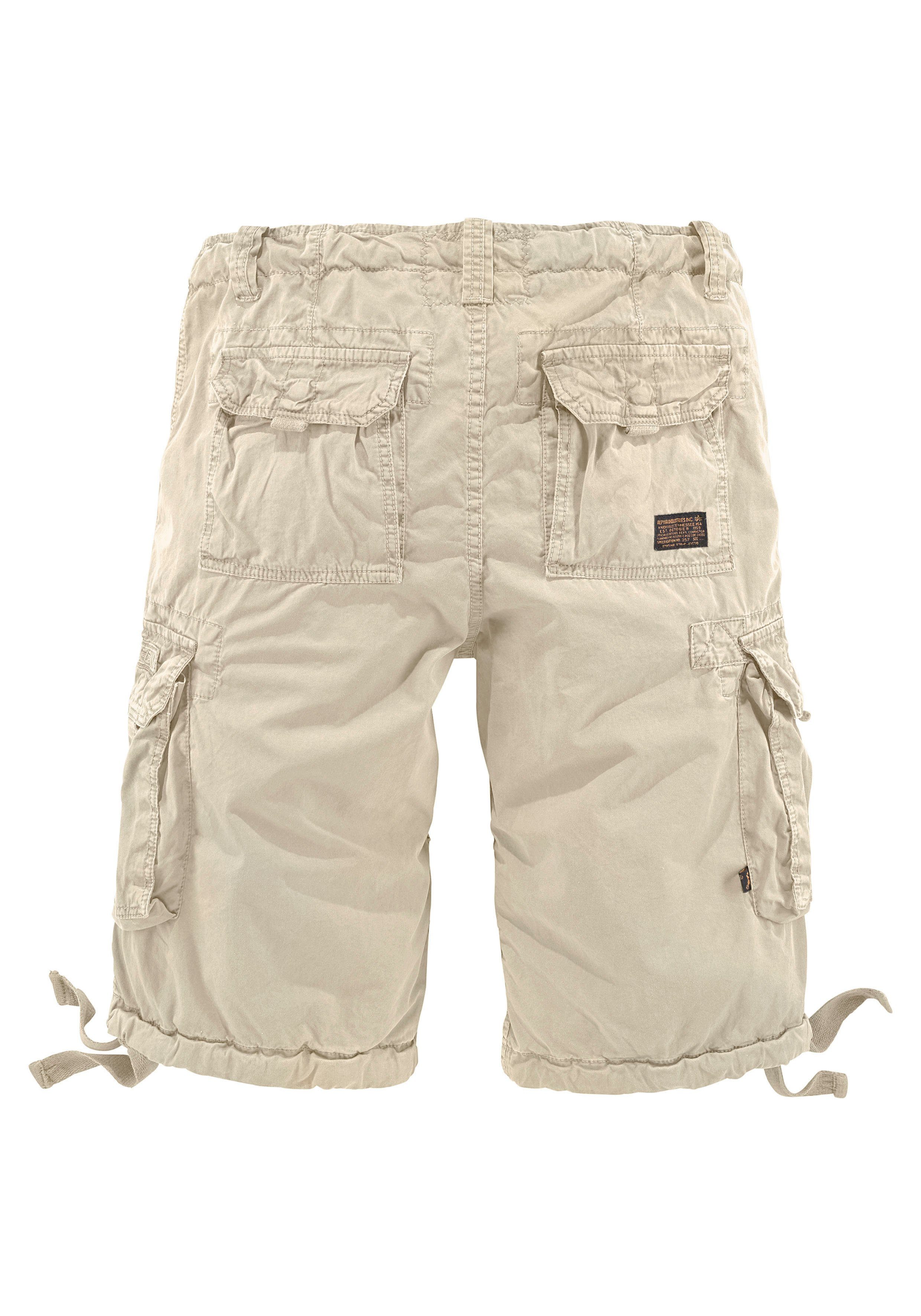 Alpha Industries Cargobermudas Jet Short