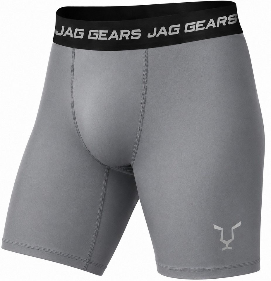 JAG GEARS Trainingshose Funktionelle Kompressionsshorts für Trainings-, Fitness, Laufshorts (Set, 1x pack) Schweiß und ergonomisches Design für maximale Leistung bei Sporty