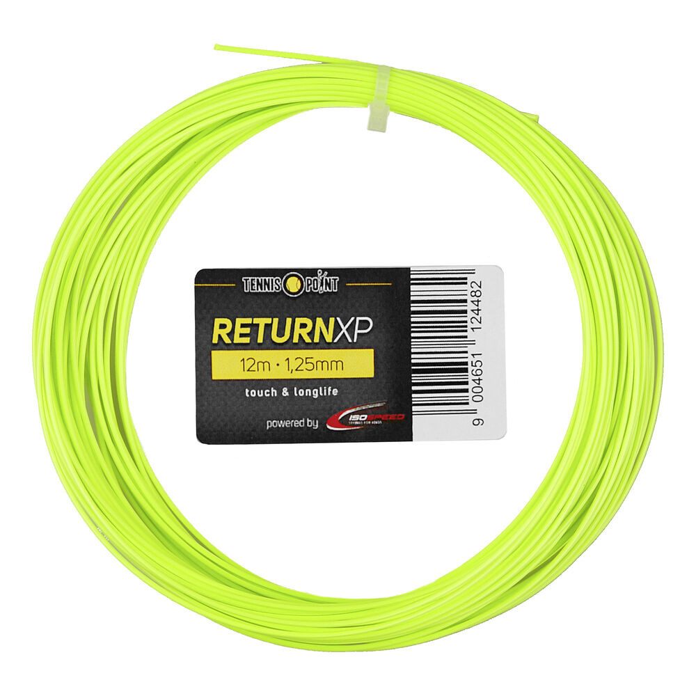 Tennissaite Return XP 12m grün