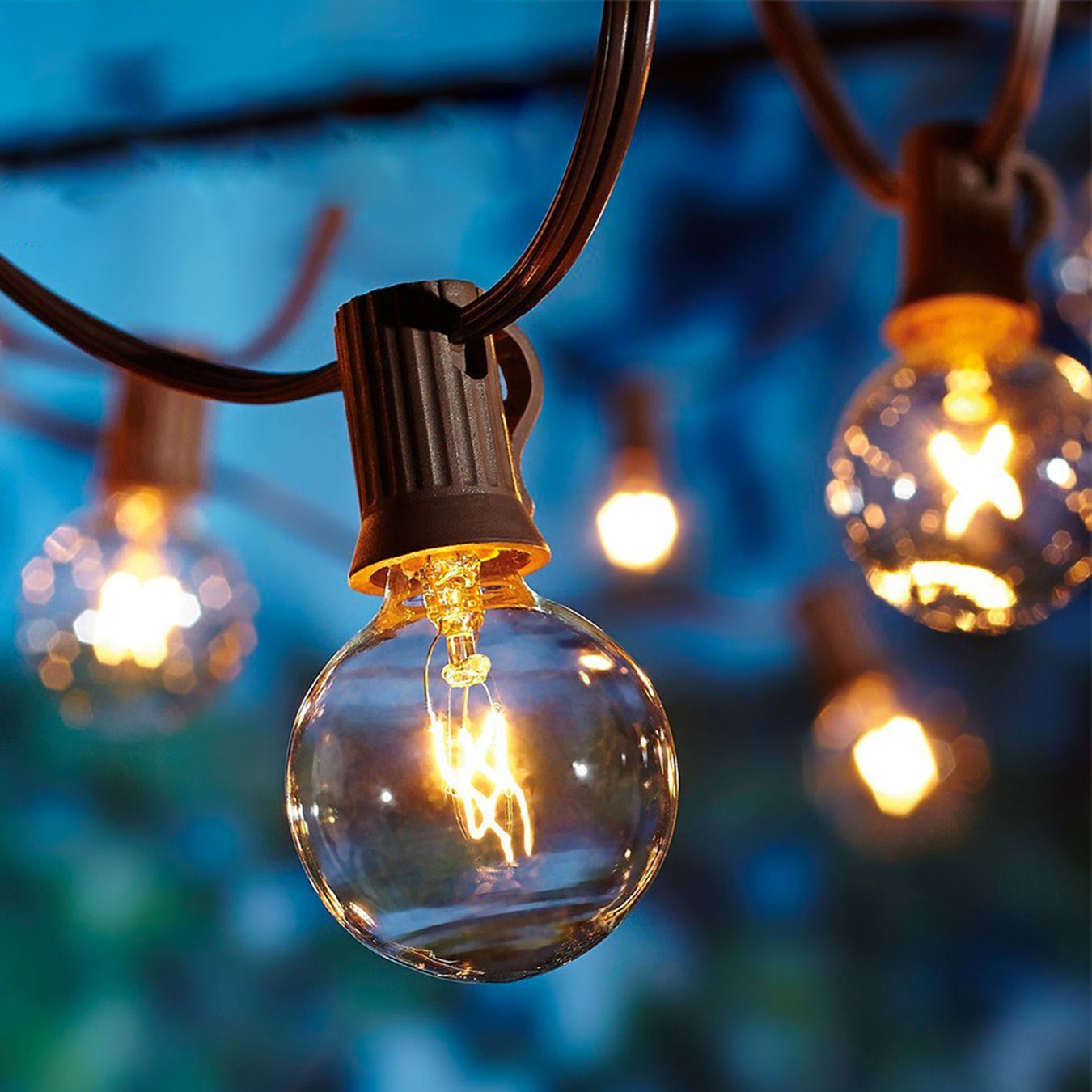 Elegear Lichterkette Lichterkette Außen/Outdoor für Garten, günstig online kaufen