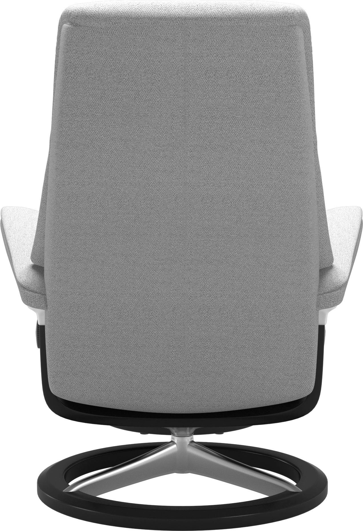 mit Base, Schwarz M,Gestell Größe View, Stressless® Relaxsessel Signature