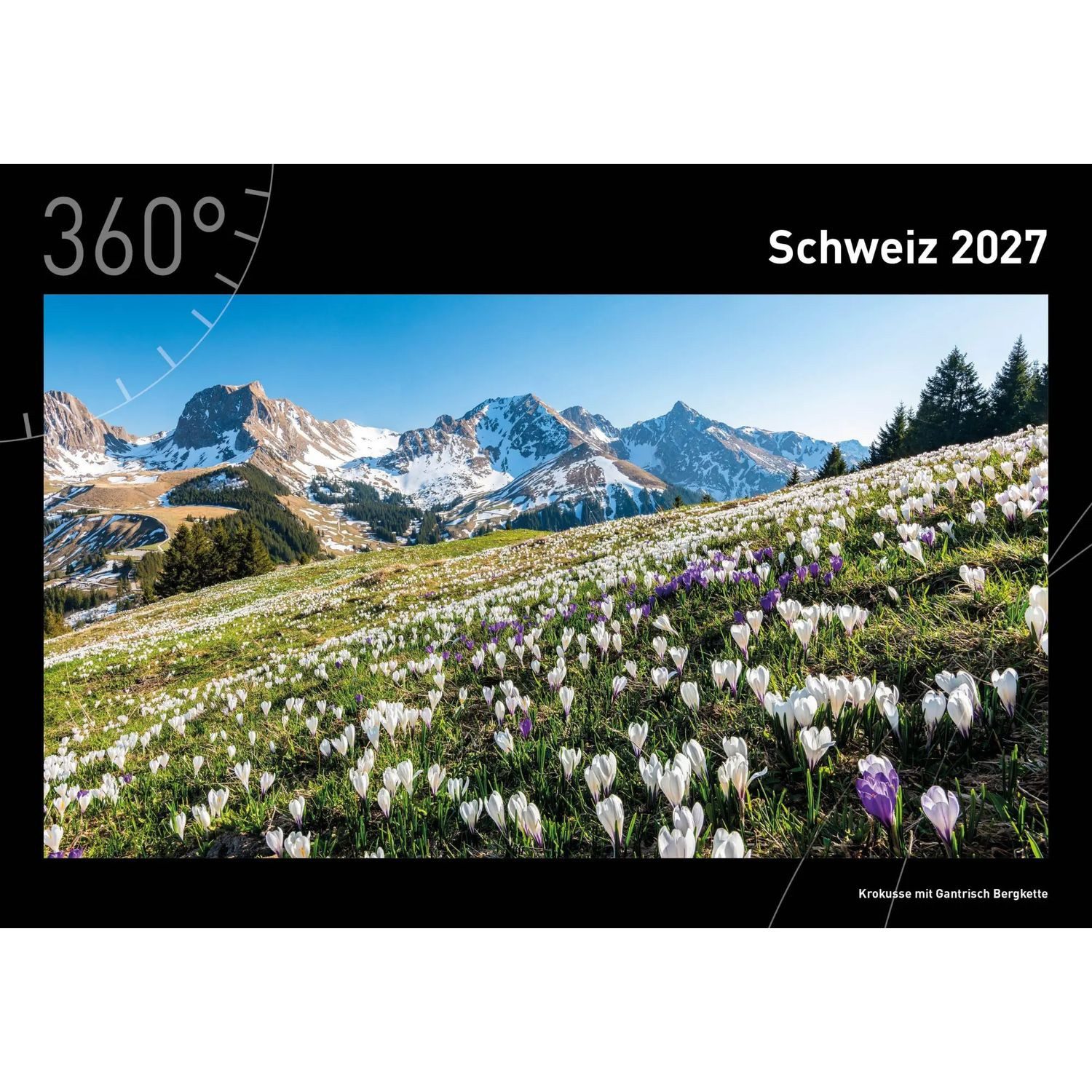 WALTER Wandkalender Schweiz Premiumkalender 2027
