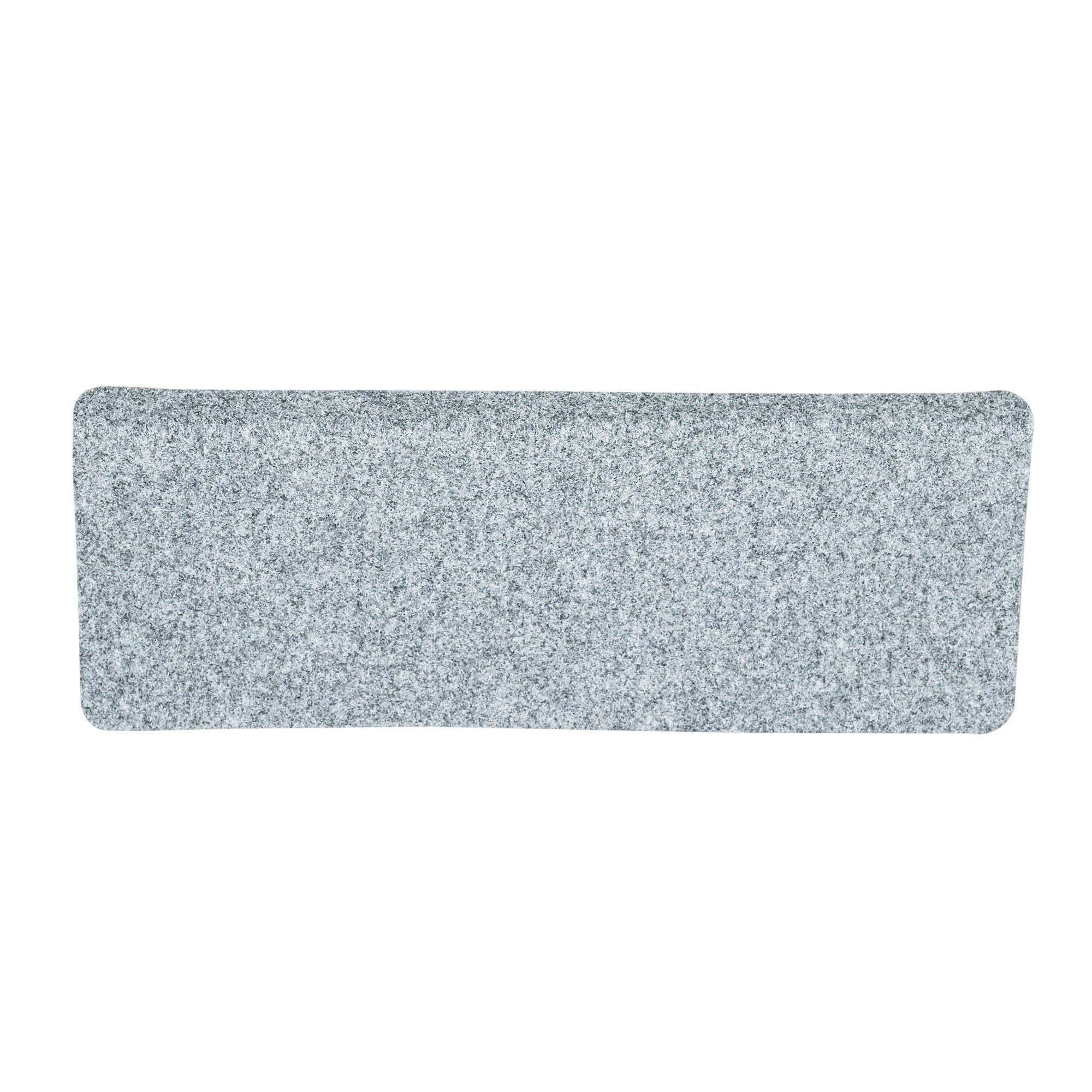 Pergamon Stufenmatte Trend Nadelfilz Stufenmatte Bent 15er-Set, Eckig, Höhe: 8 mm