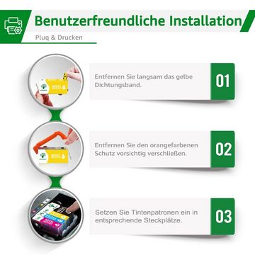 Greensky ersetzt für HP 903XL 903 XL Multipack 6950 6970 6960 Tintenpatrone