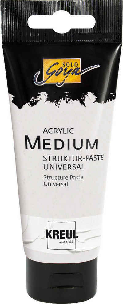 Kreul Strukturpaste Effekt-Paste Acrylic Medium Struktur Paste, Universal