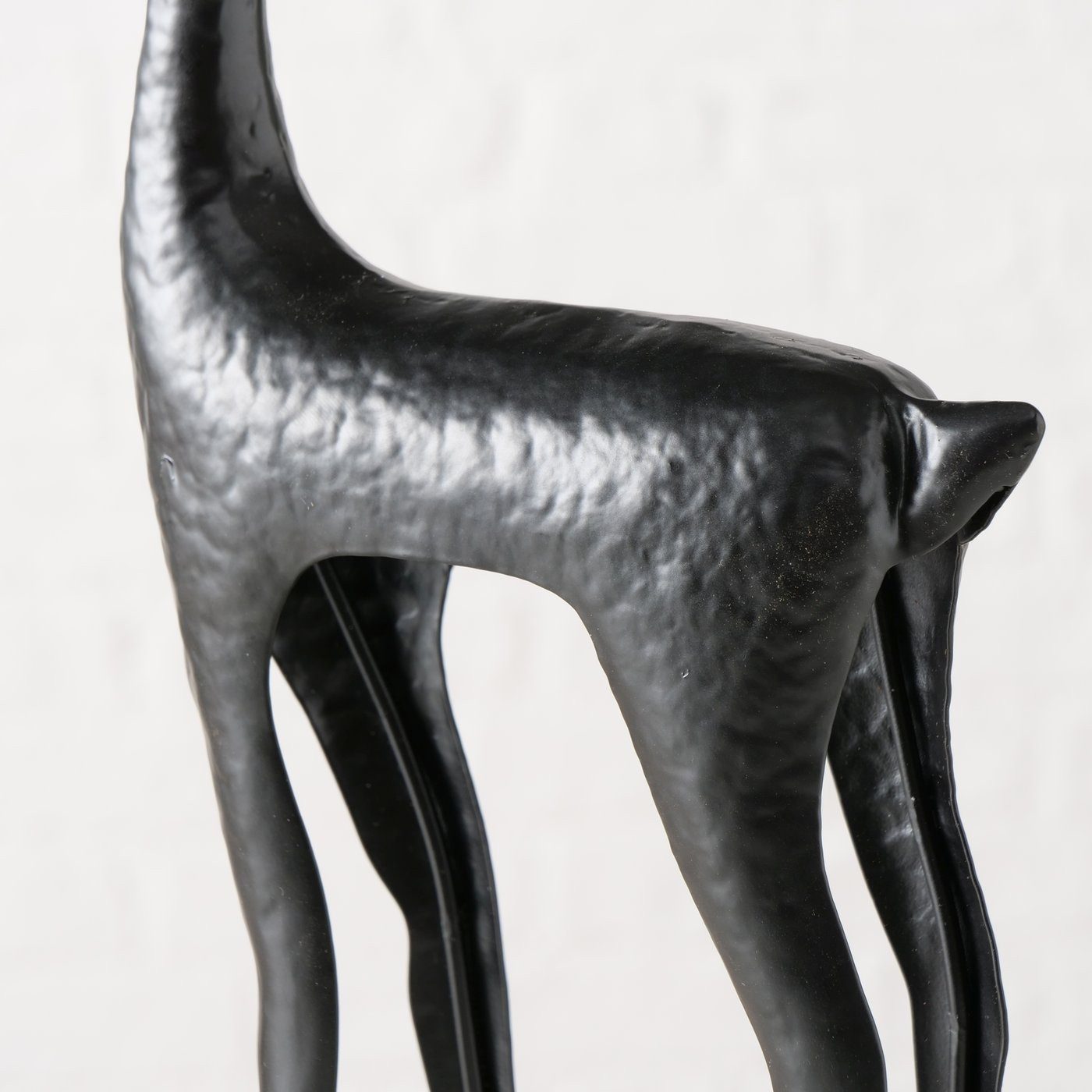 MF Tierfigur Cornelius Waldsilhouette Dekofigur Hirsch 48cm Metall Weihnach günstig online kaufen