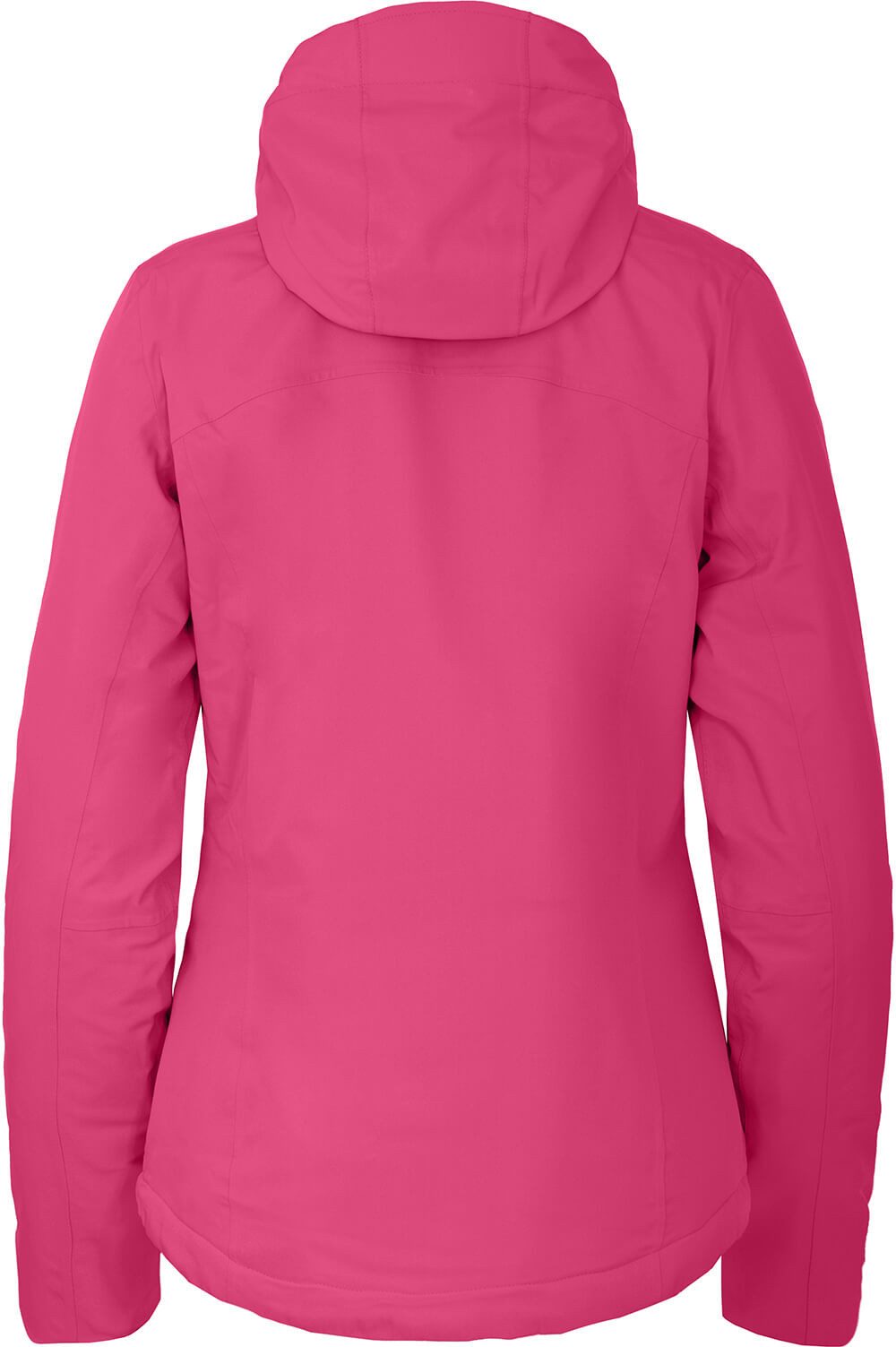 Bergson Skijacke NICE Damen Skijacke, wattiert, 20000 mm Wassersäule, Normalgrößen, pink