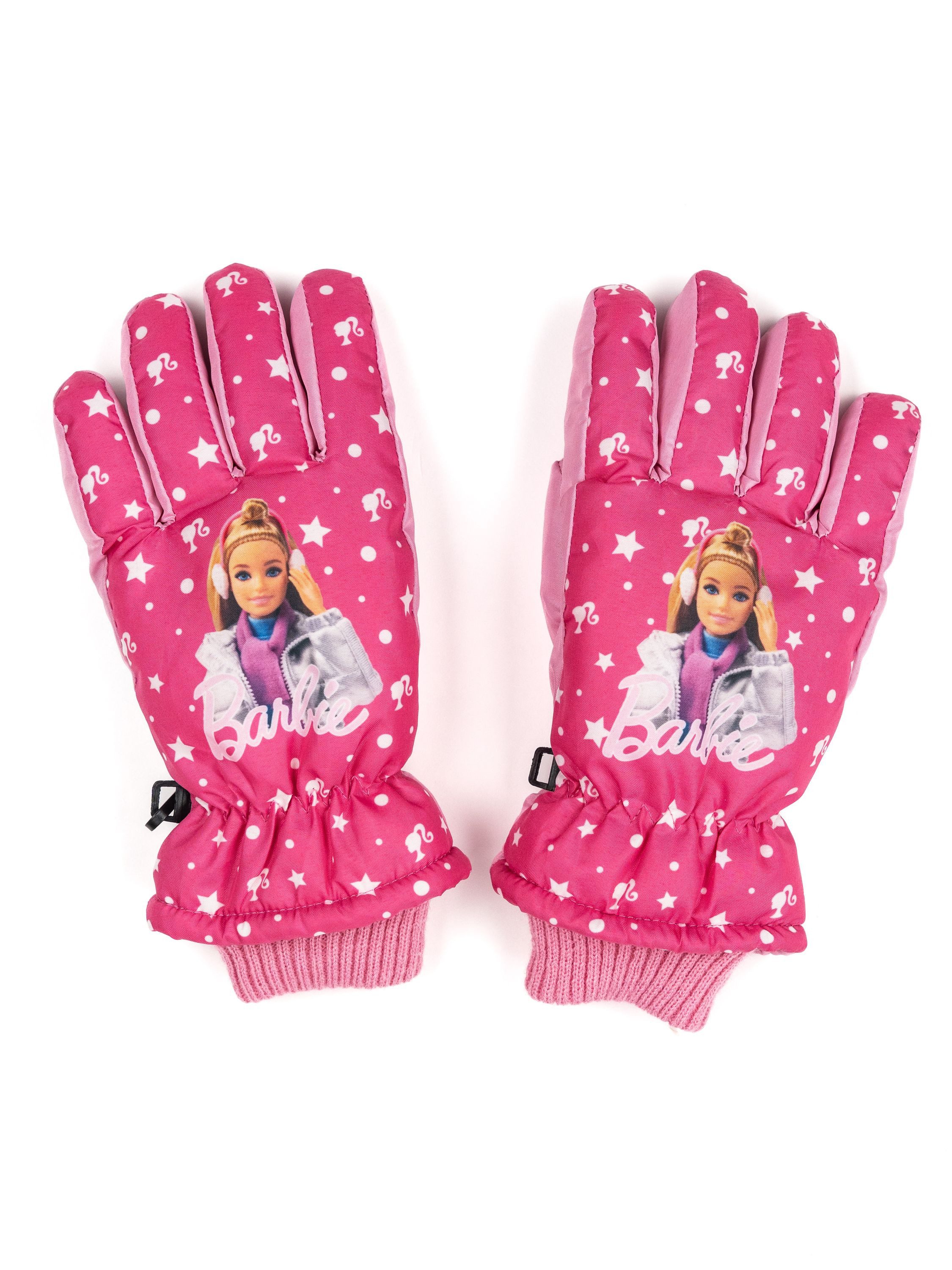 United Labels® Skihandschuhe Barbie Winter Winterhandschuhe Schneehandschuhe Handschuhe (Paar)