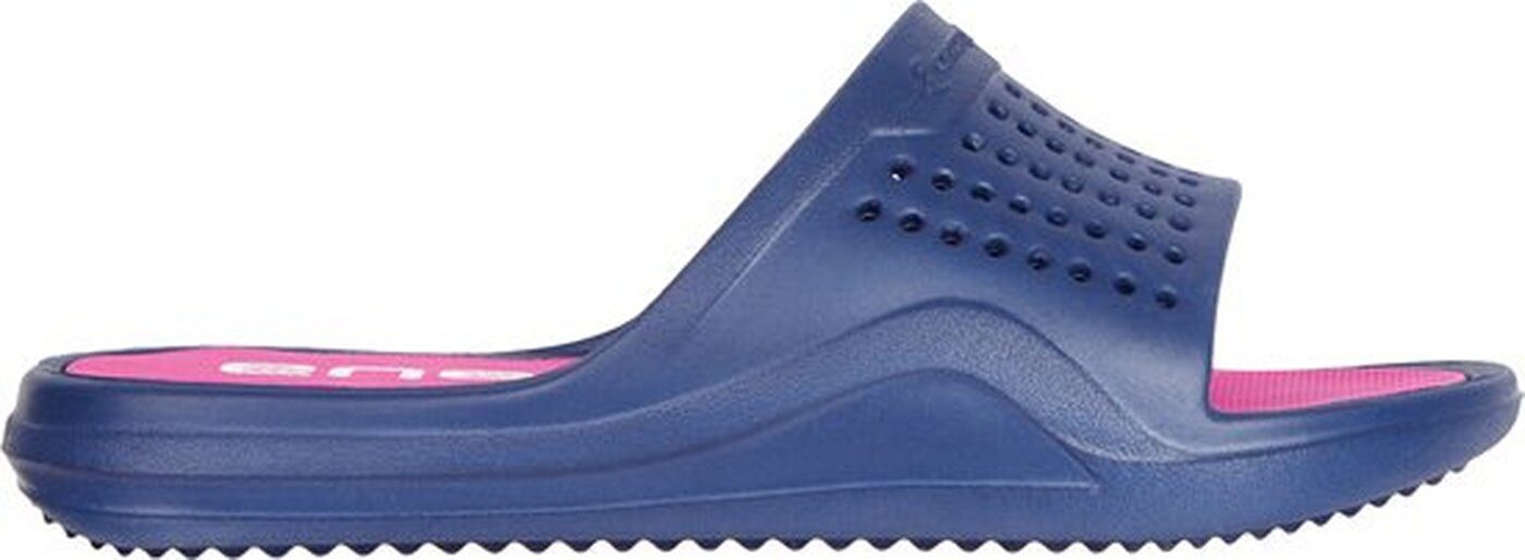 Energetics Ki.-Badesandalen Pampel J NAVY/ROSE DARK Badeschuh